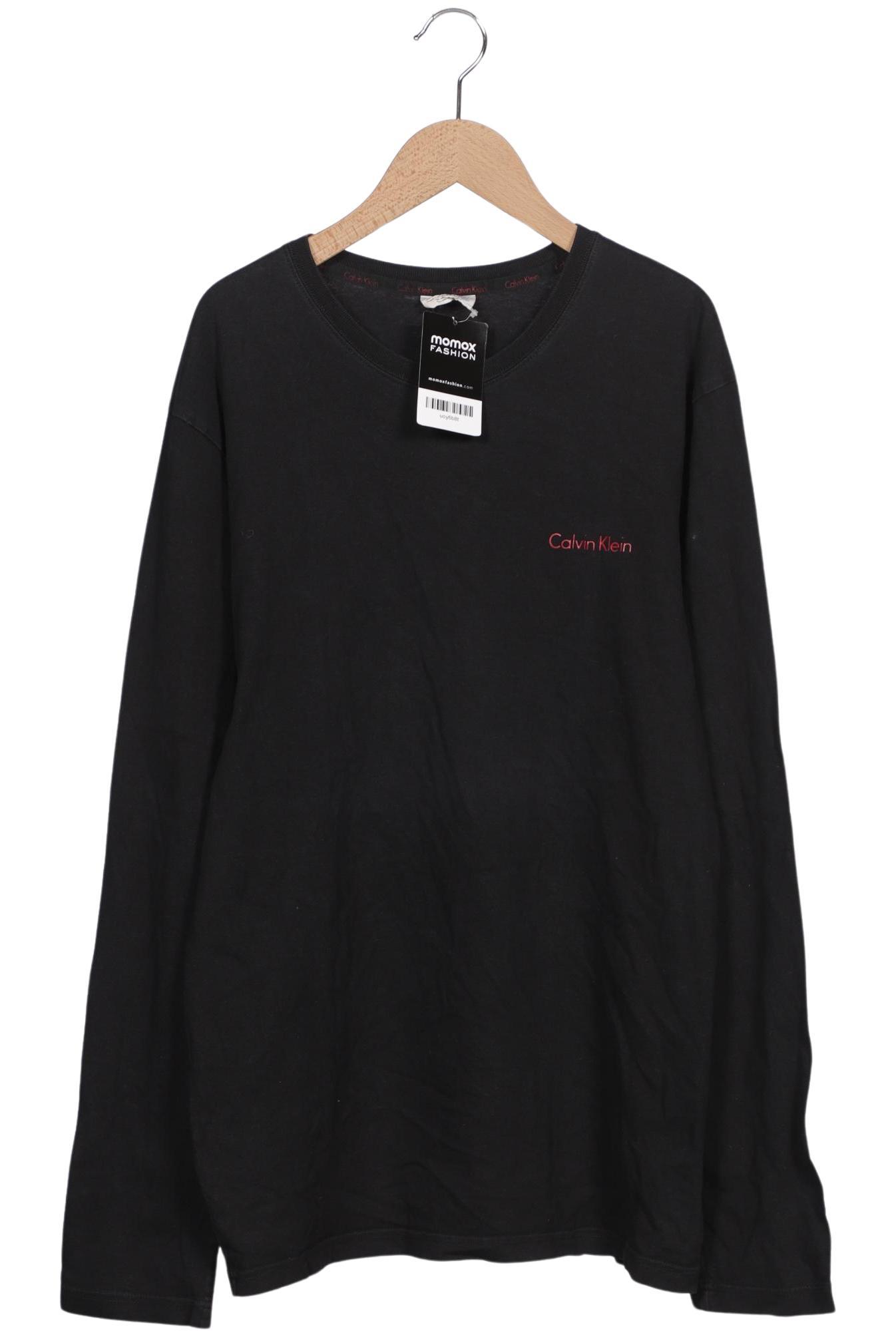 

Calvin Klein Herren Langarmshirt, schwarz, Gr. 52