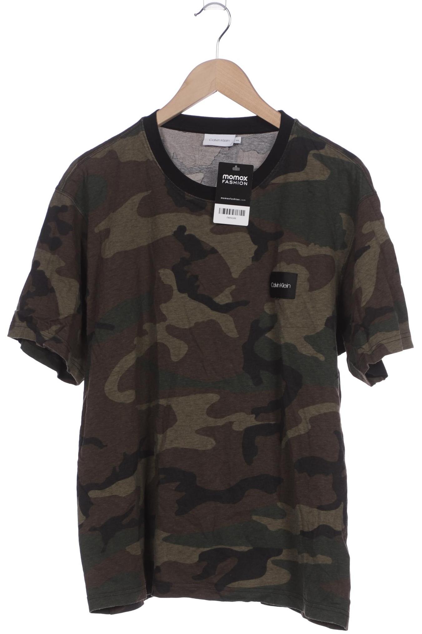 

Calvin Klein Herren T-Shirt, grün, Gr. 56