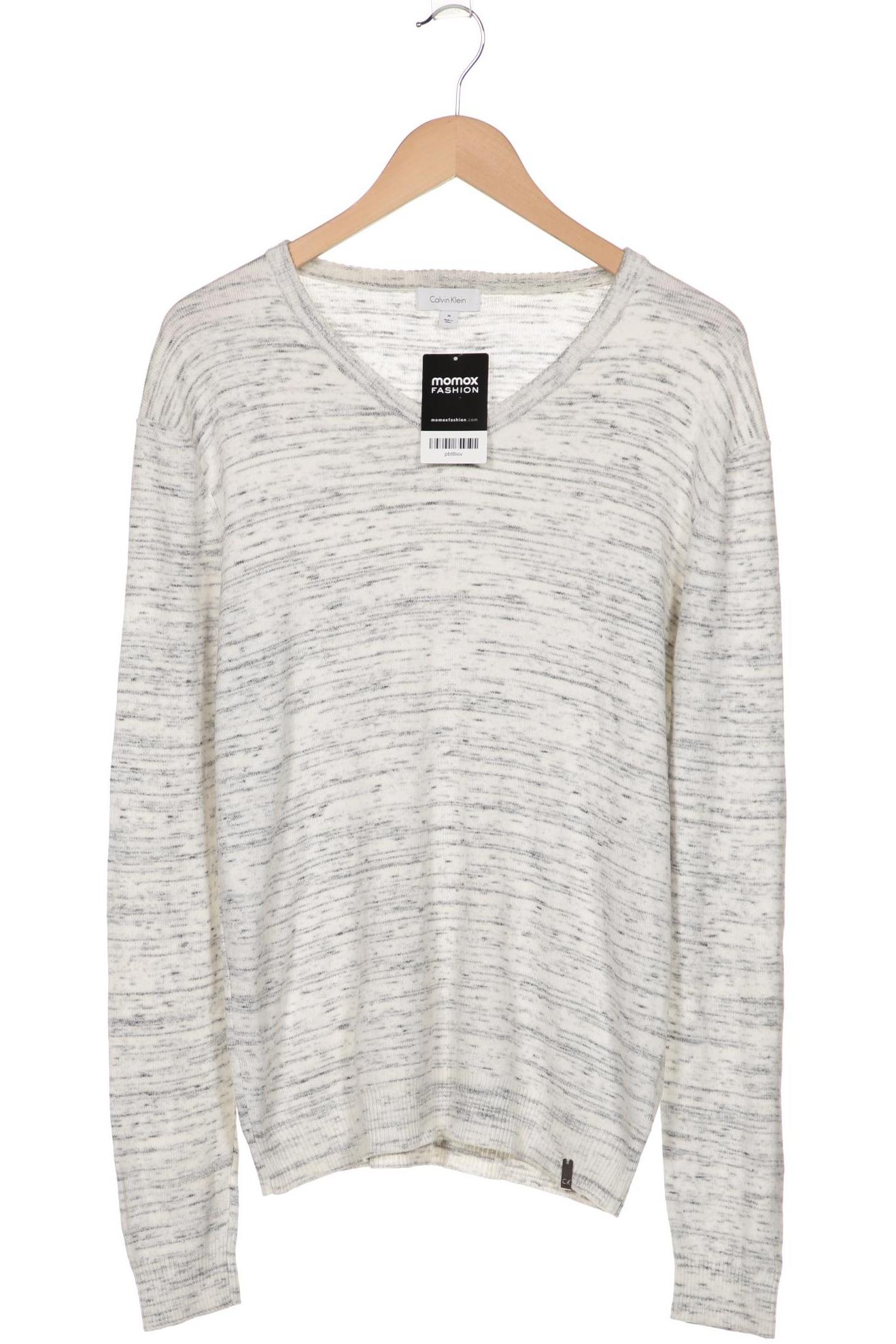 

Calvin Klein Herren Pullover, weiß, Gr. 48