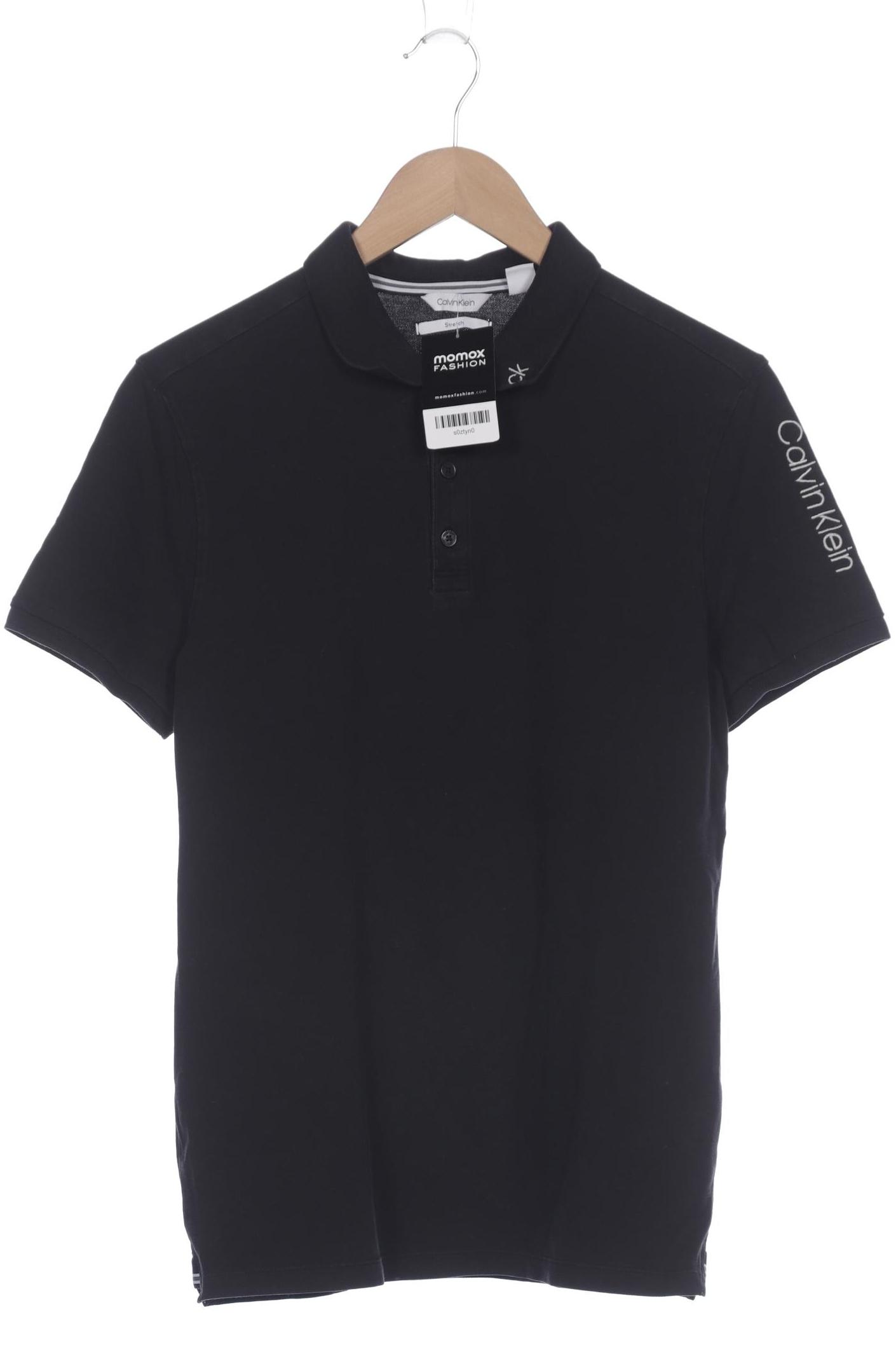

Calvin Klein Herren Poloshirt, schwarz, Gr. 46