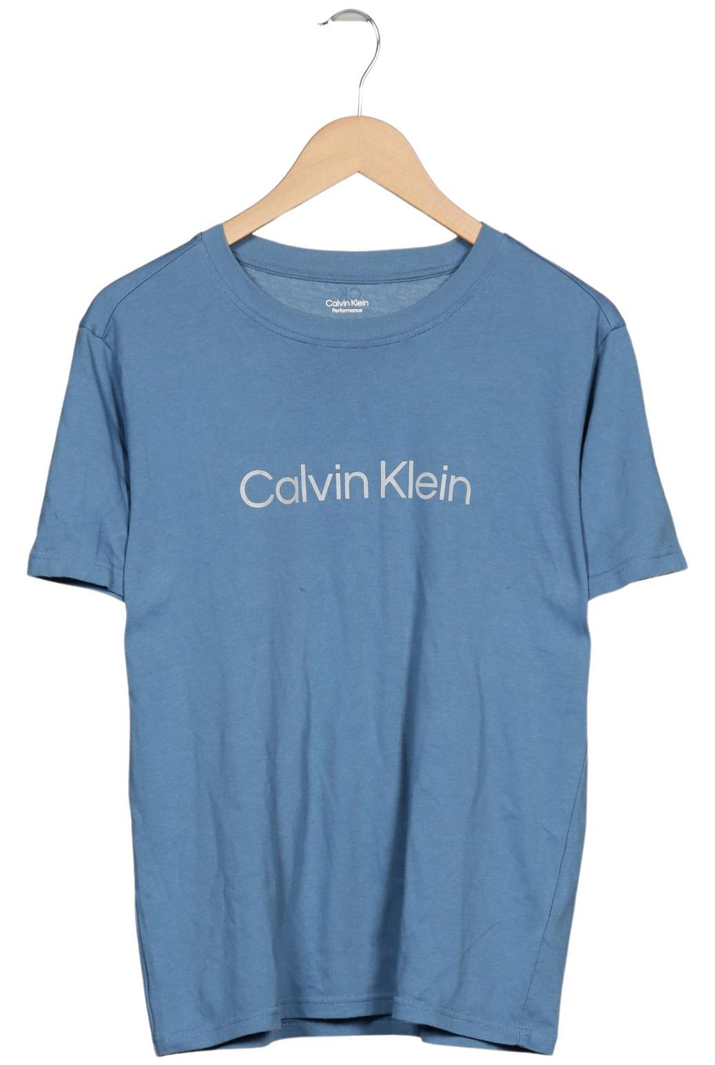 

Calvin Klein Herren T-Shirt, blau, Gr. 46