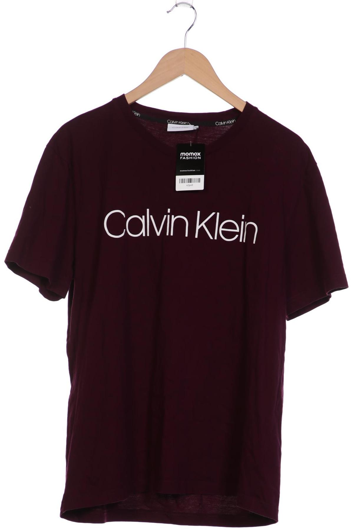 

Calvin Klein Herren T-Shirt, bordeaux, Gr. 56