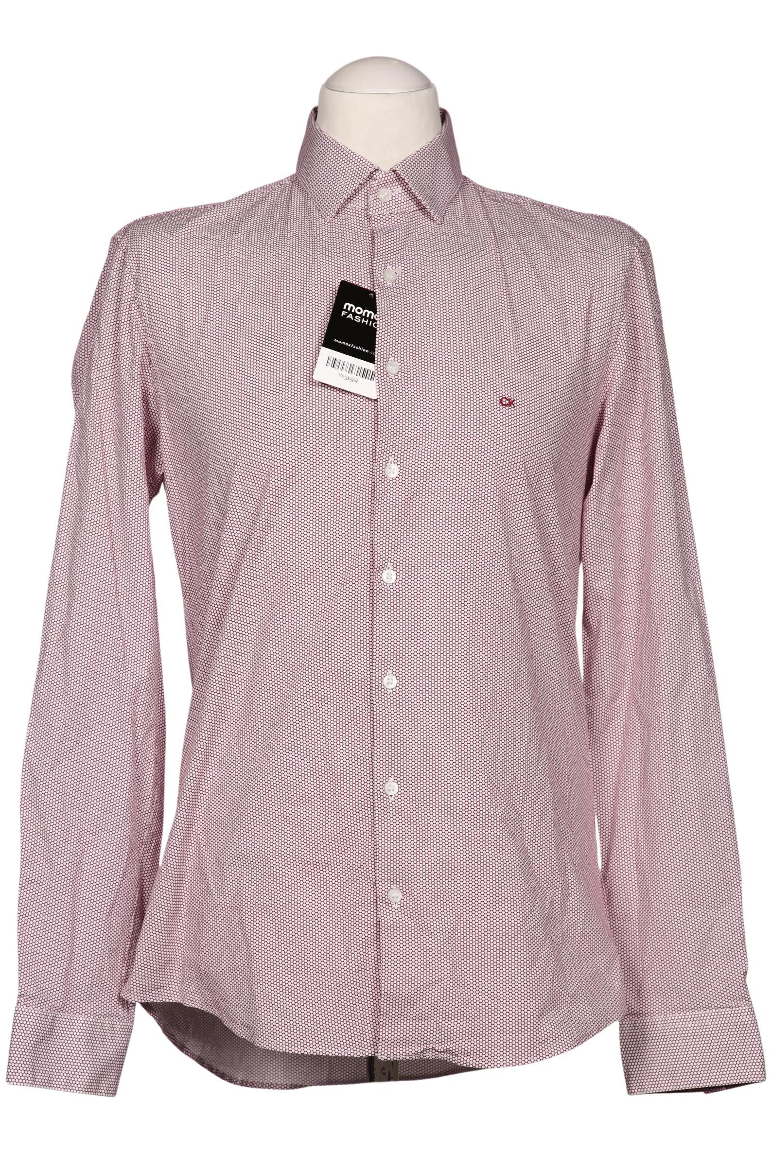 

Calvin Klein Herren Hemd, pink, Gr. 52