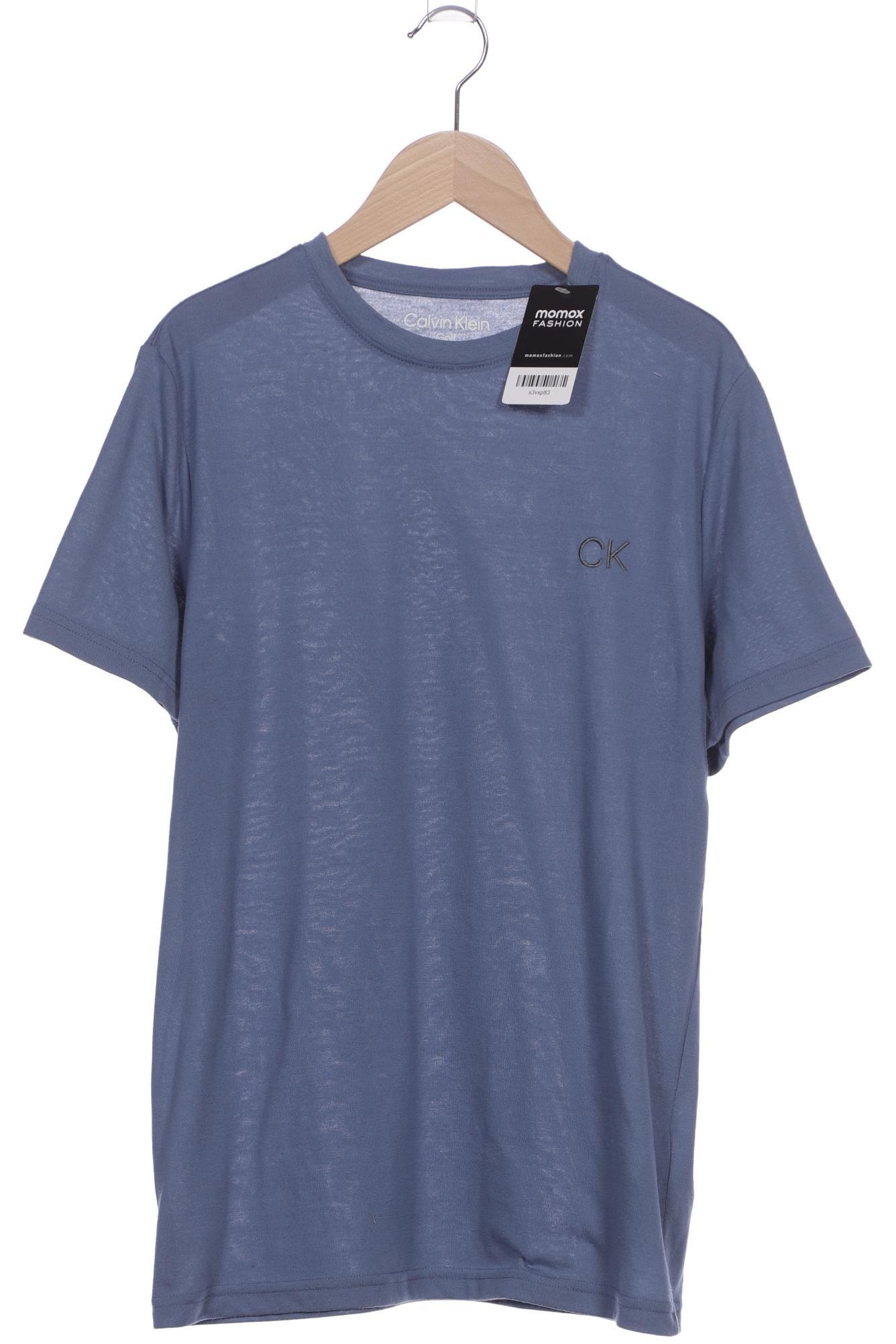 

Calvin Klein Herren T-Shirt, blau, Gr. 46