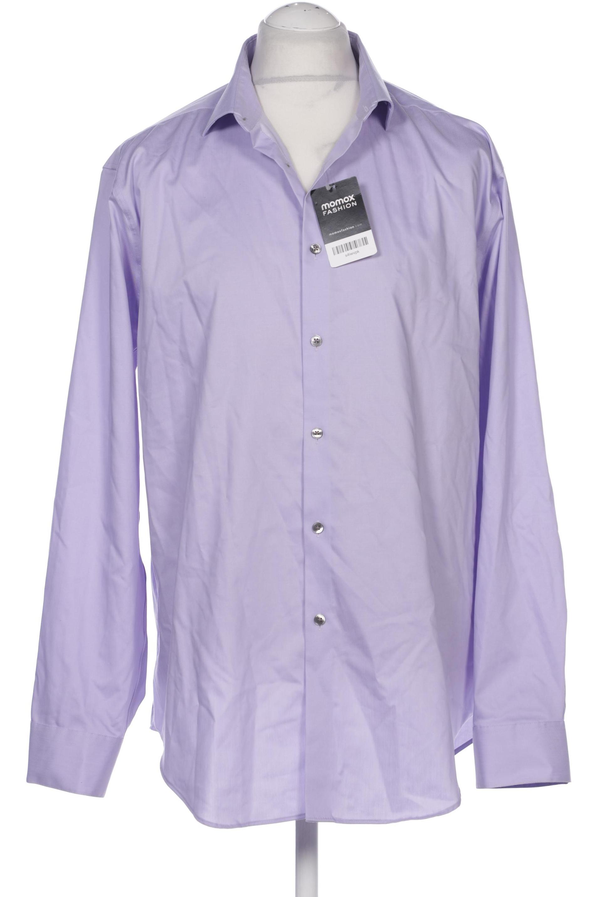 

Calvin Klein Herren Hemd, flieder, Gr. 18