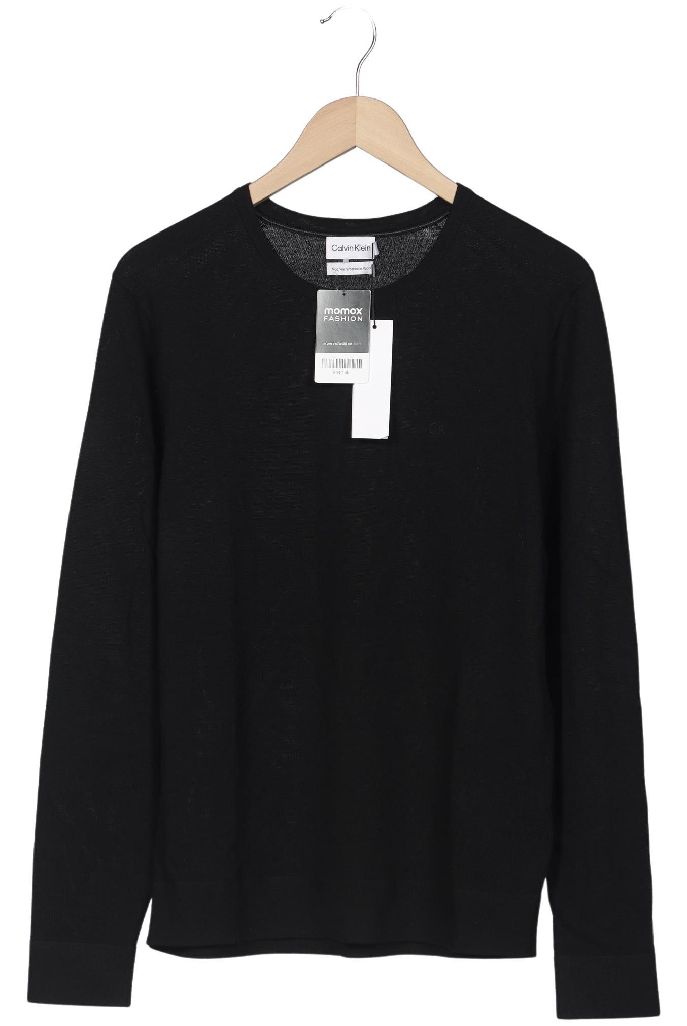 

Calvin Klein Herren Pullover, schwarz, Gr. 52
