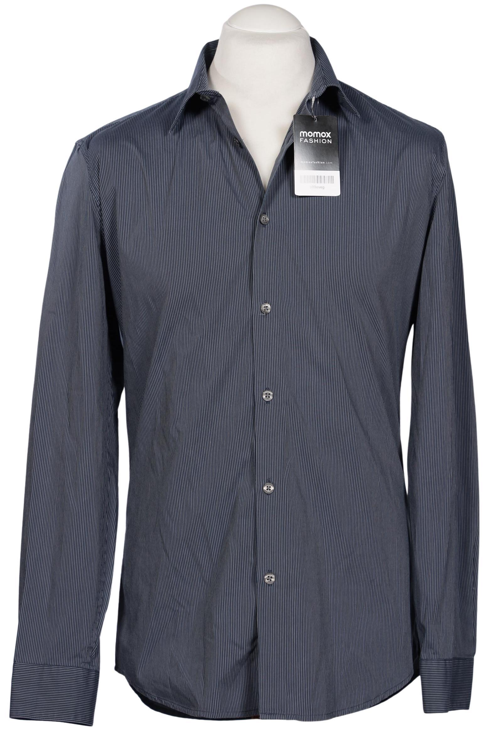 

Calvin Klein Herren Hemd, marineblau, Gr. 48