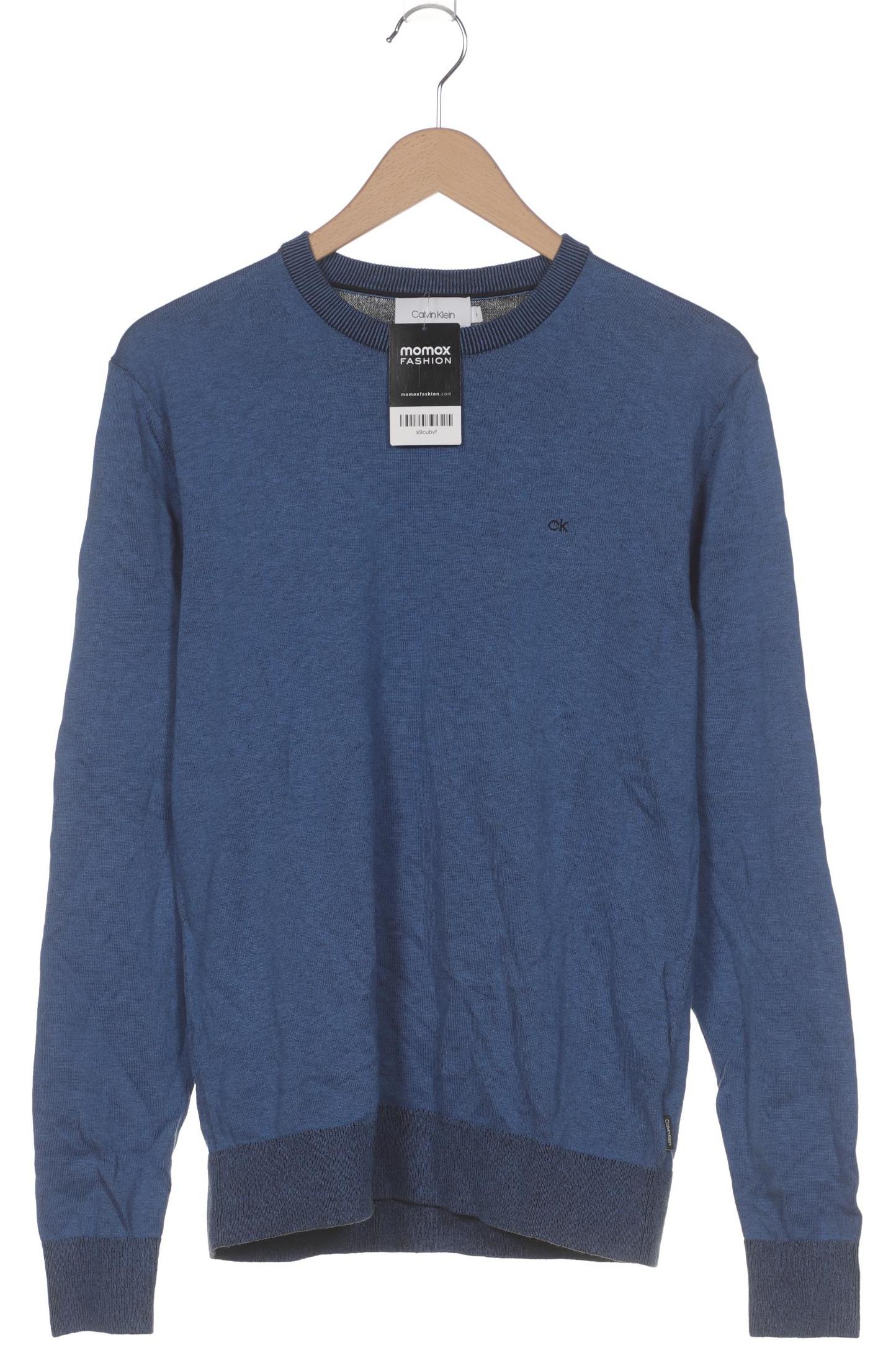 

Calvin Klein Herren Pullover, blau, Gr. 46