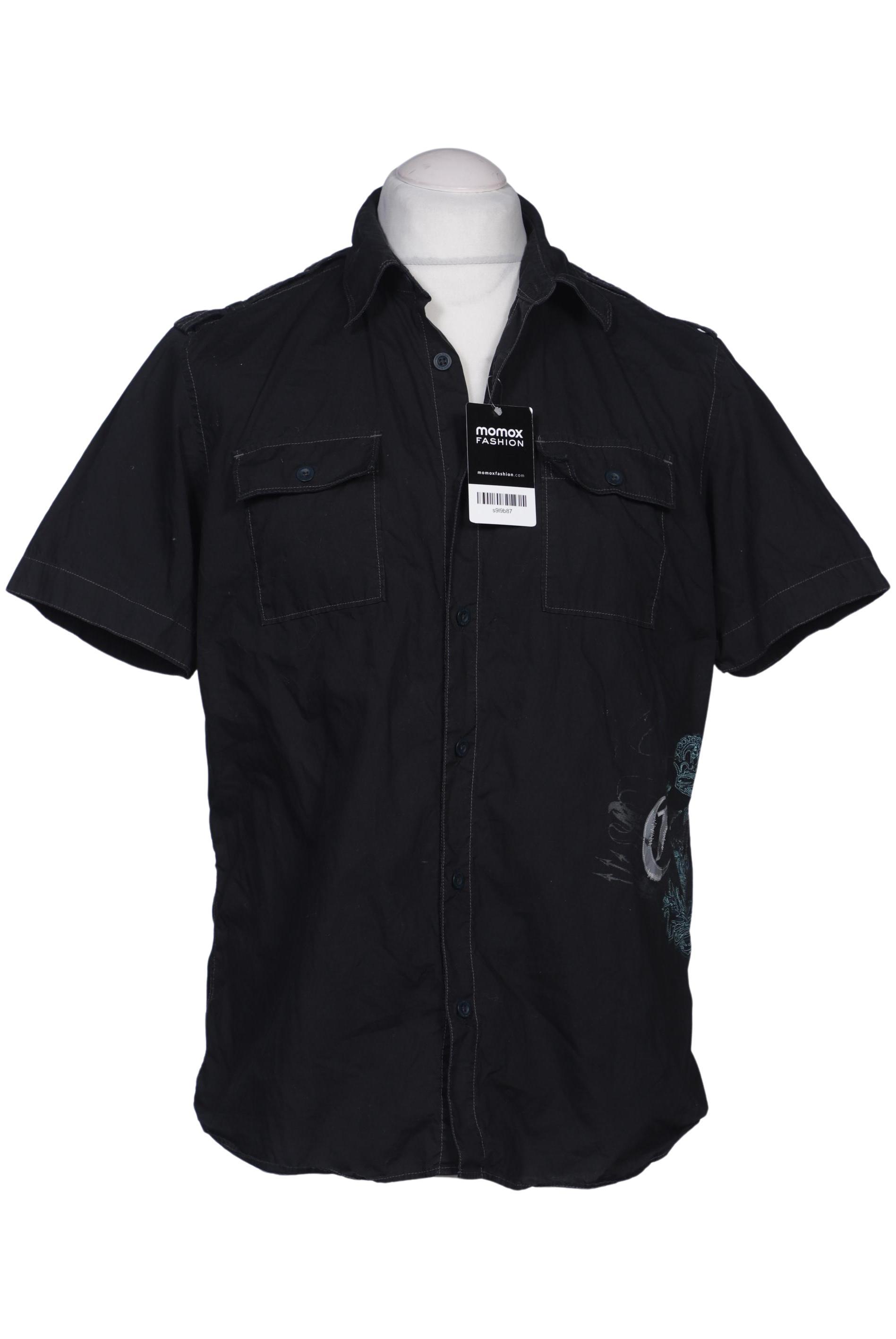 

Calvin Klein Herren Hemd, schwarz, Gr. 48