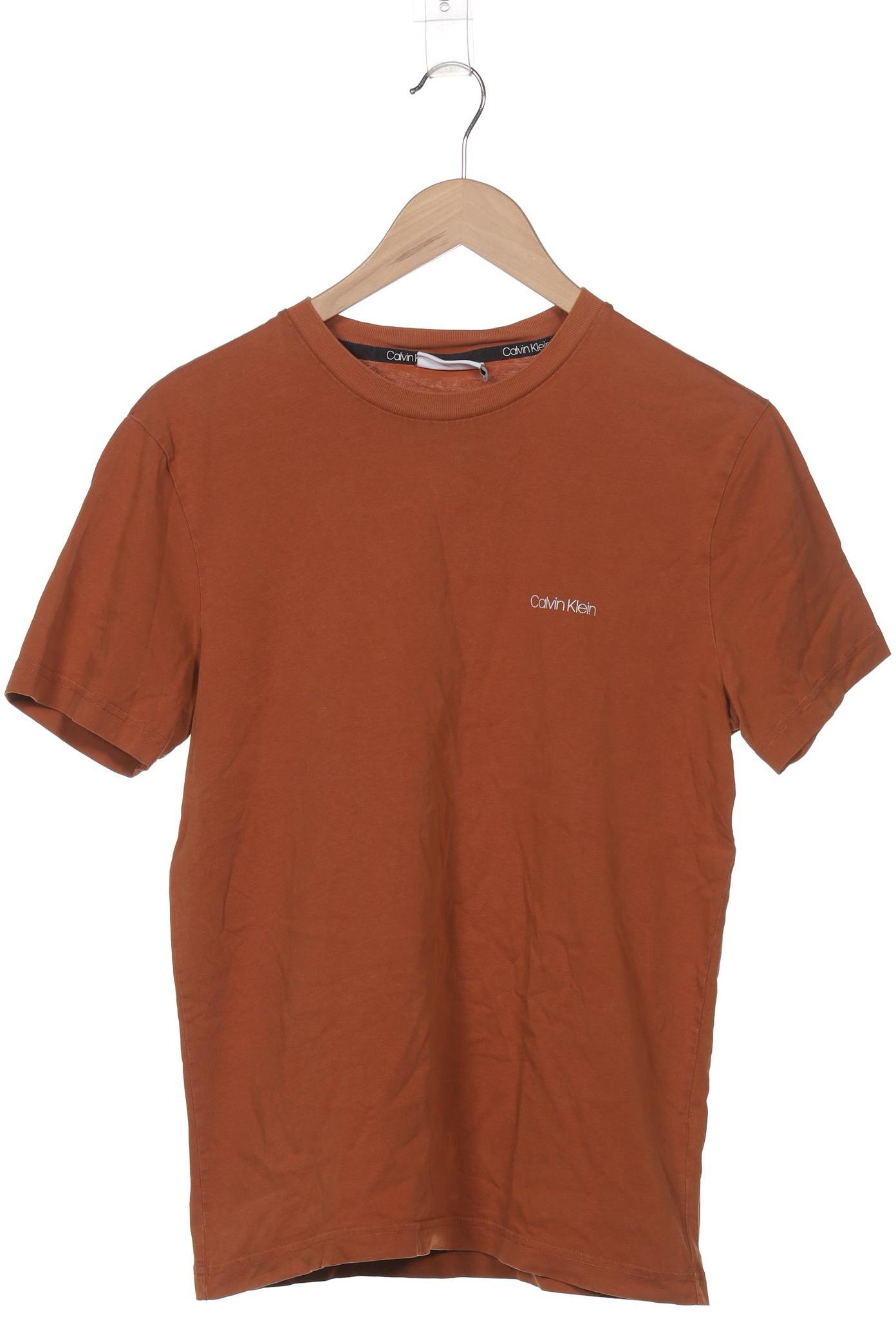 

Calvin Klein Herren T-Shirt, braun, Gr. 48