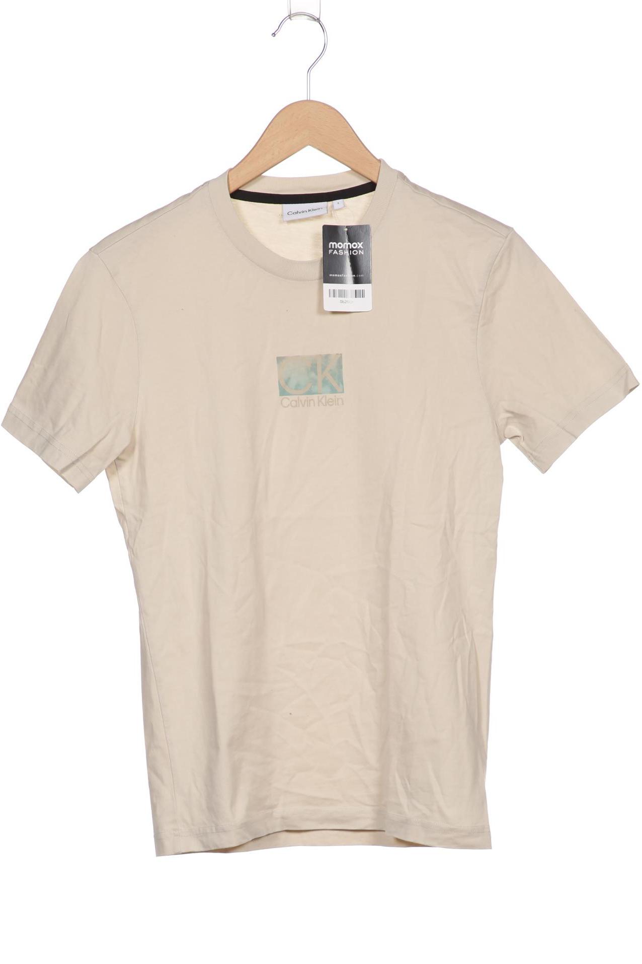 

Calvin Klein Herren T-Shirt, beige, Gr. 46