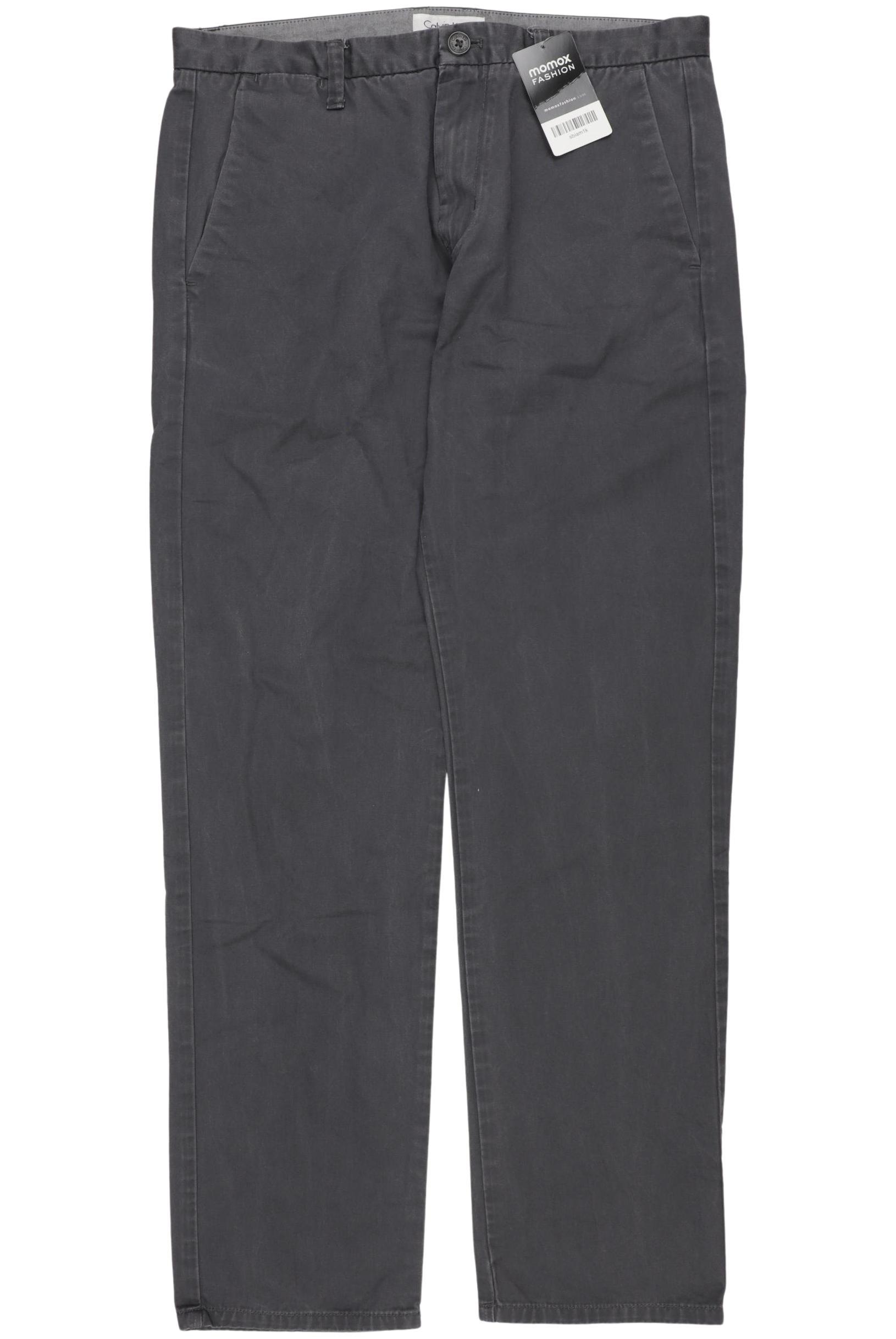 

Calvin Klein Herren Stoffhose, grau, Gr. 33