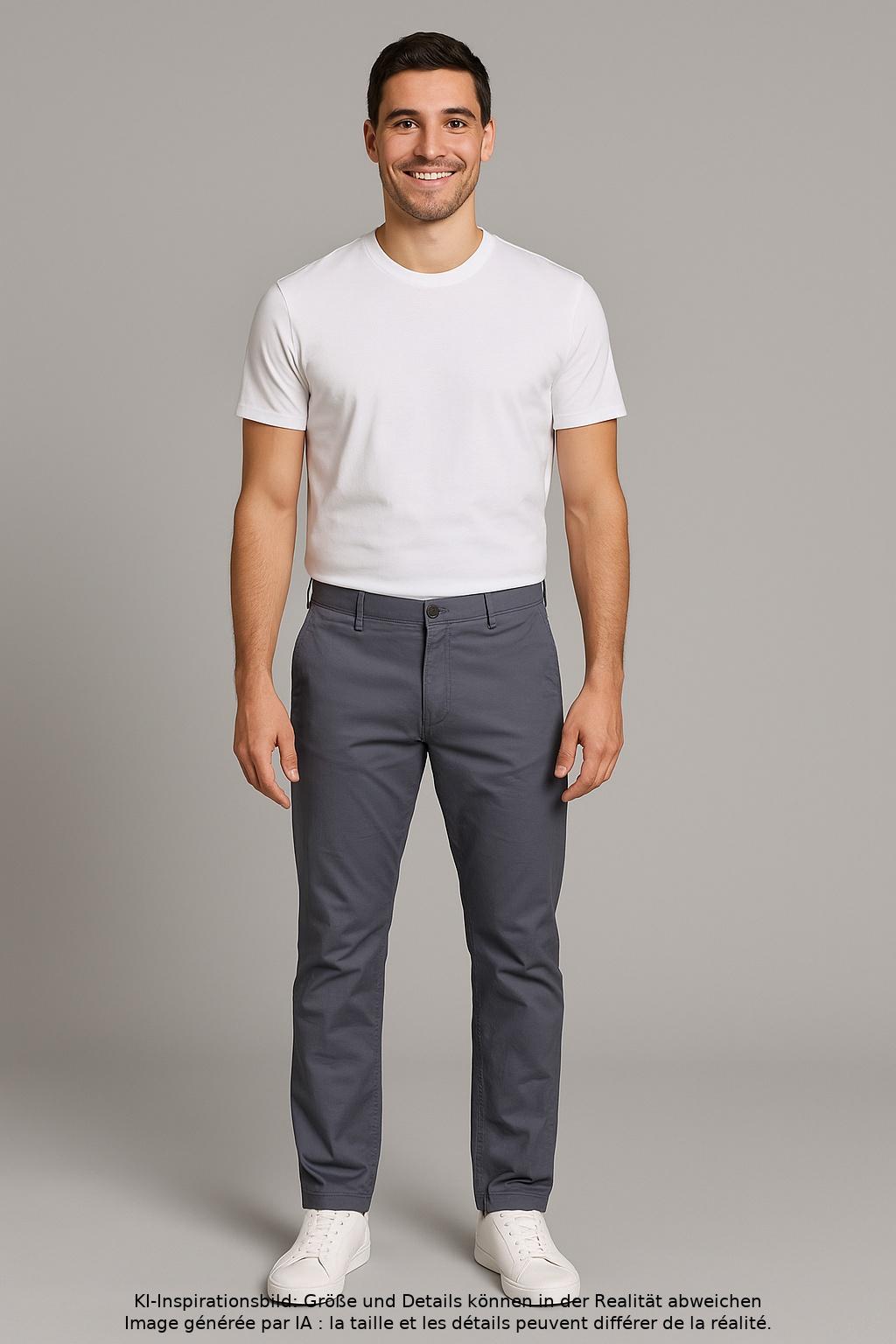 

Calvin Klein Herren Stoffhose, grau, Gr. 31