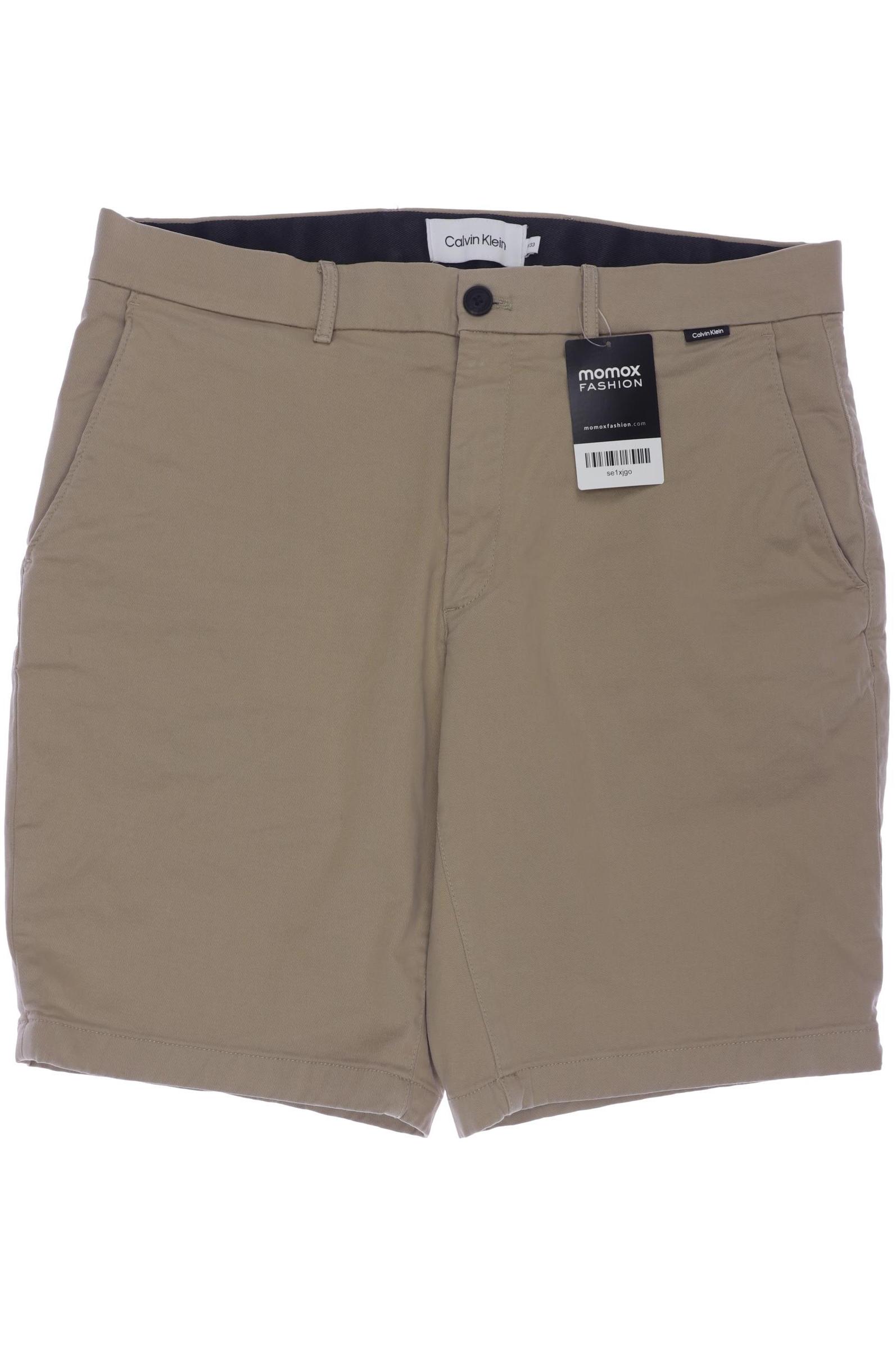 

Calvin Klein Herren Shorts, beige, Gr. 33