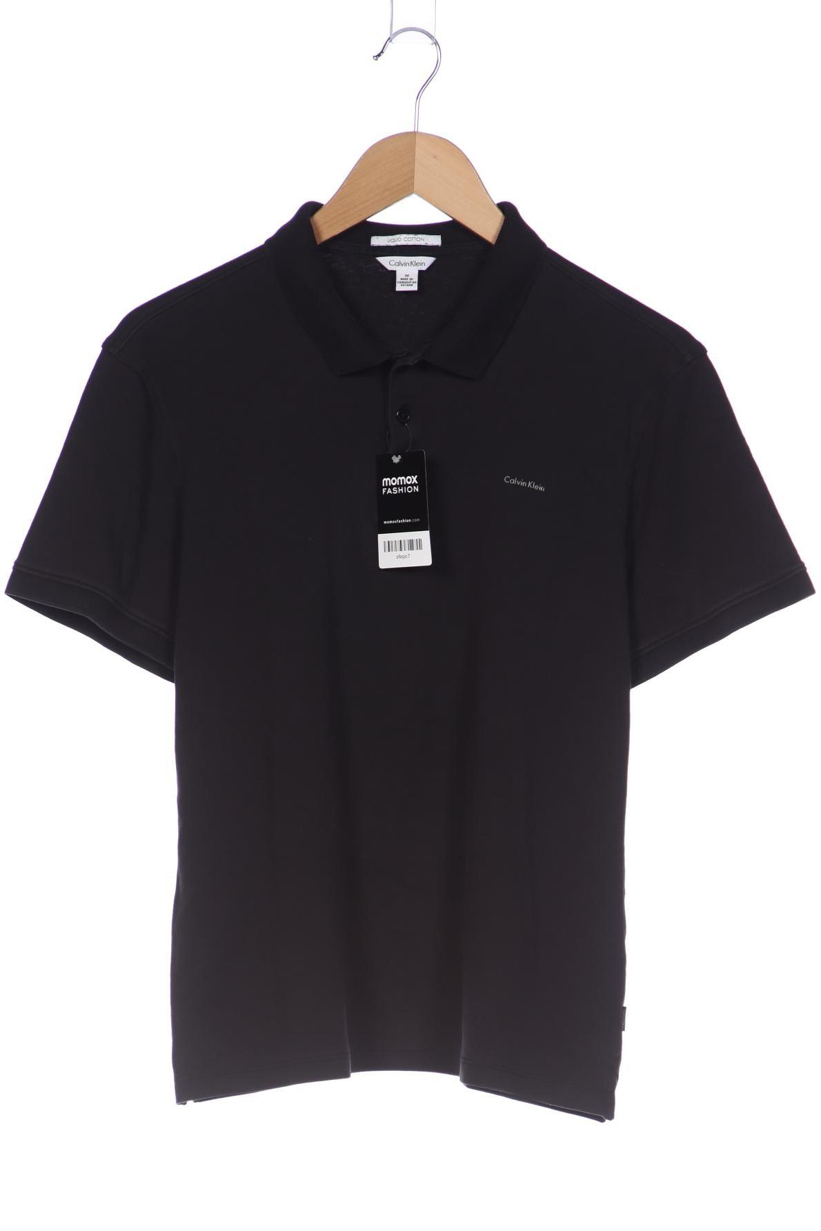 

Calvin Klein Herren Poloshirt, schwarz