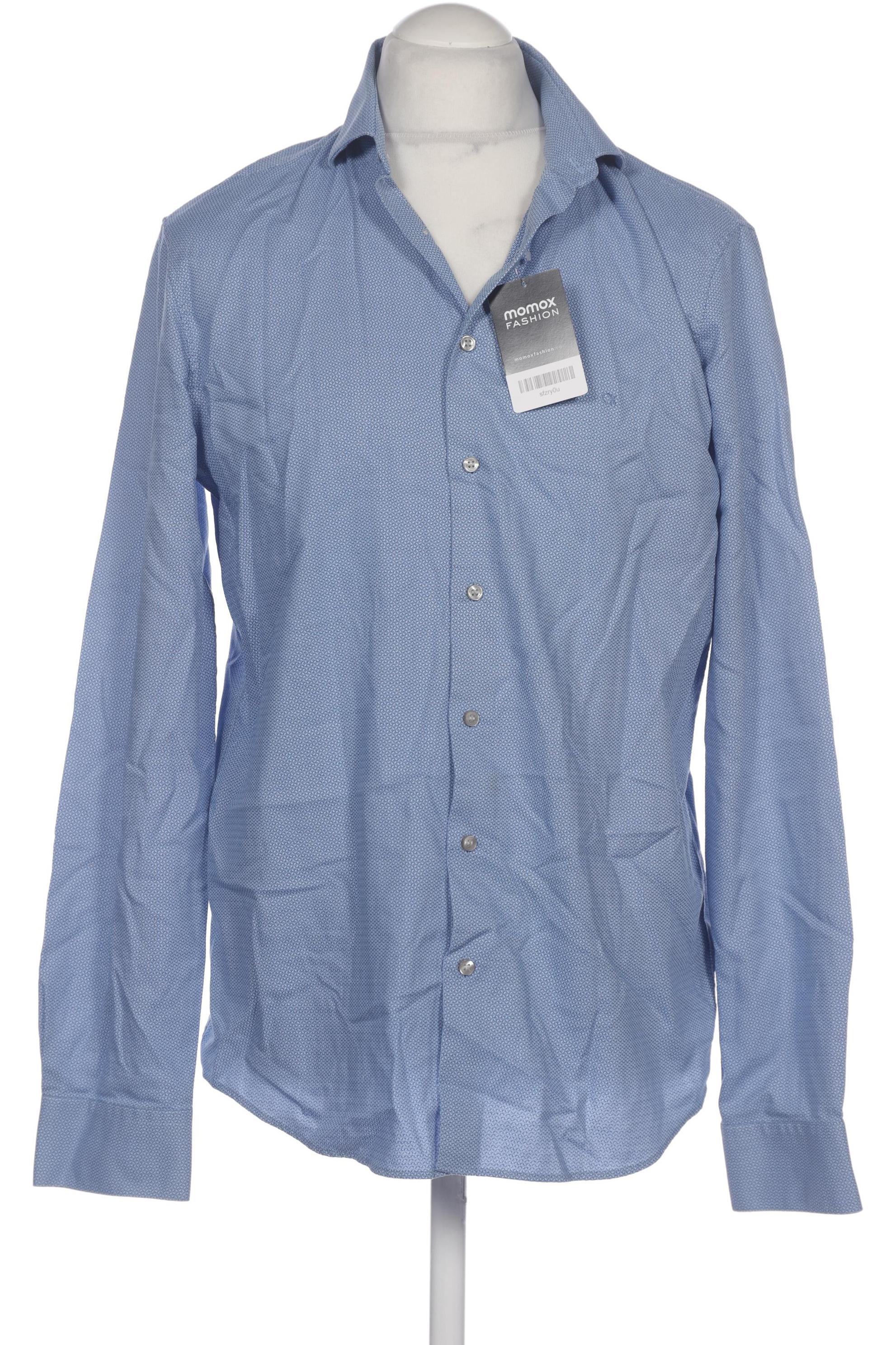 

Calvin Klein Herren Hemd, blau, Gr. 52