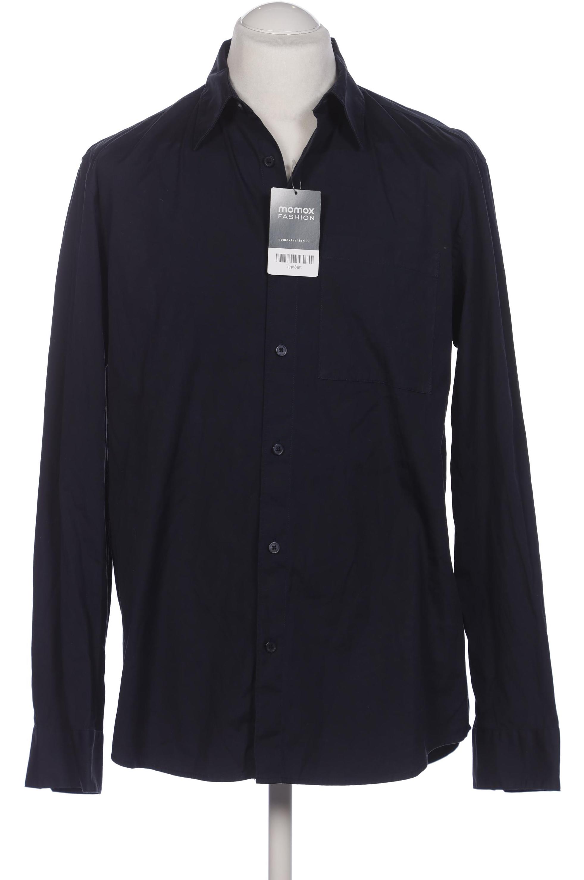 

Calvin Klein Herren Hemd, marineblau, Gr. 48