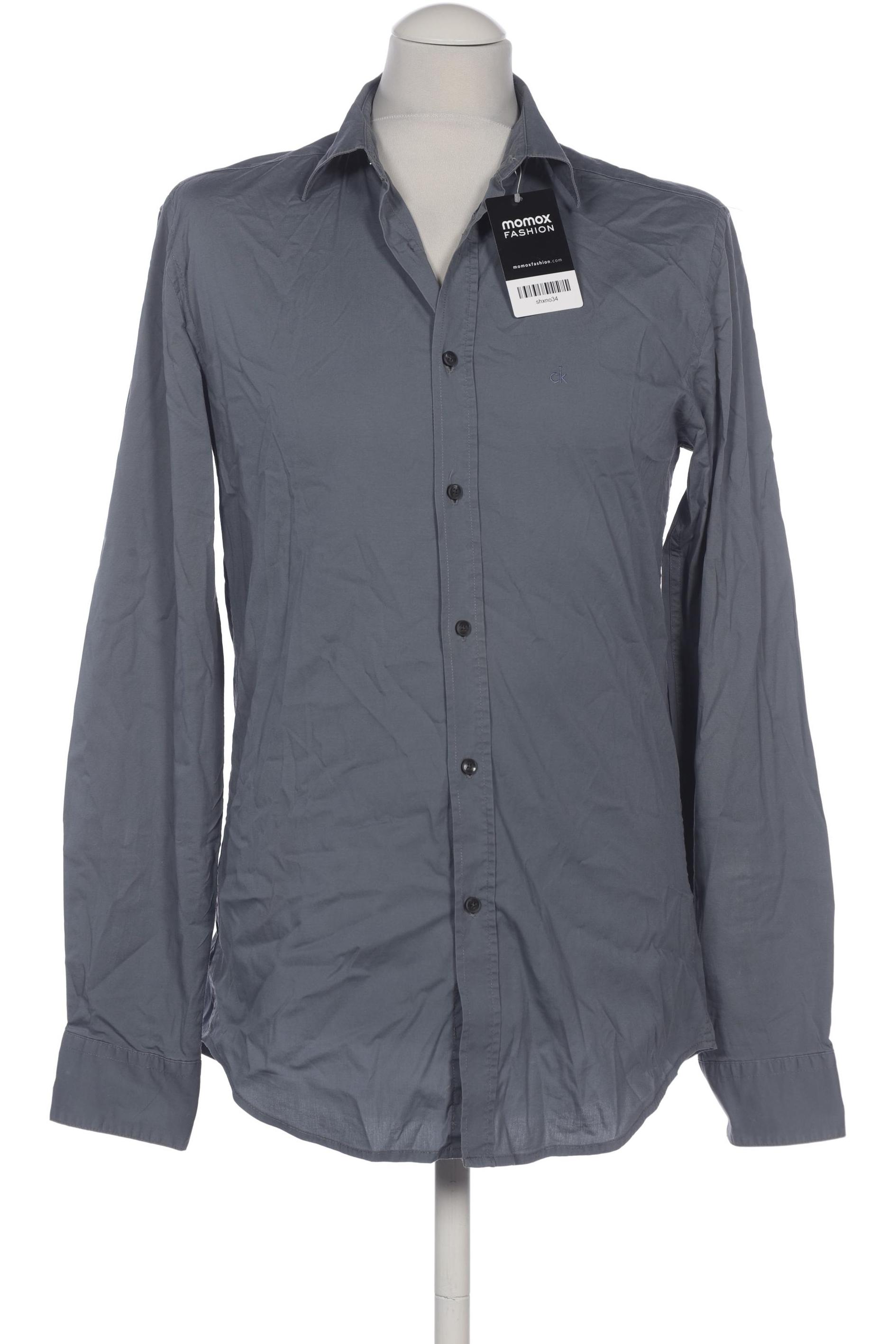

Calvin Klein Herren Hemd, grau, Gr. 48