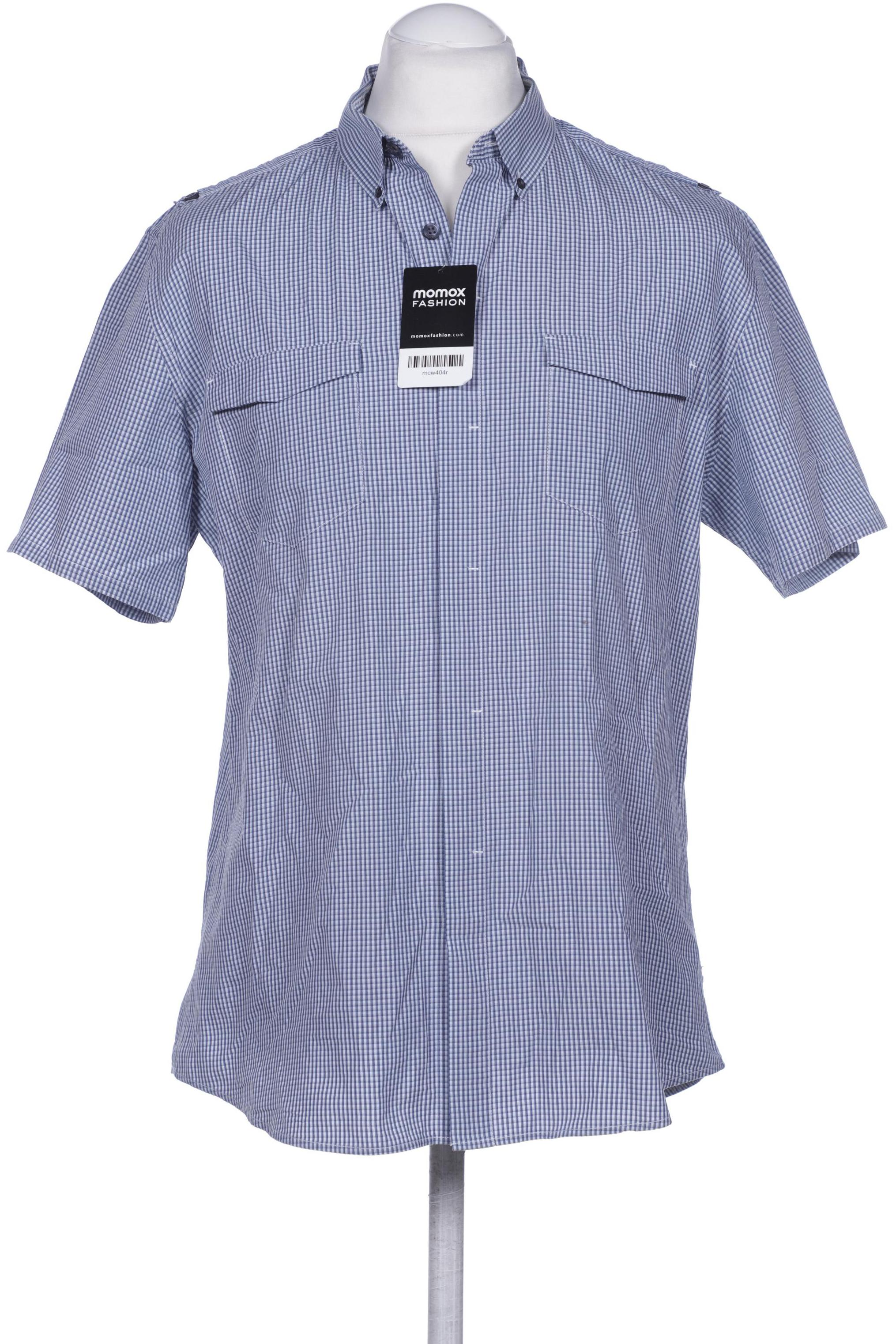 

Calvin Klein Herren Hemd, blau, Gr. 52