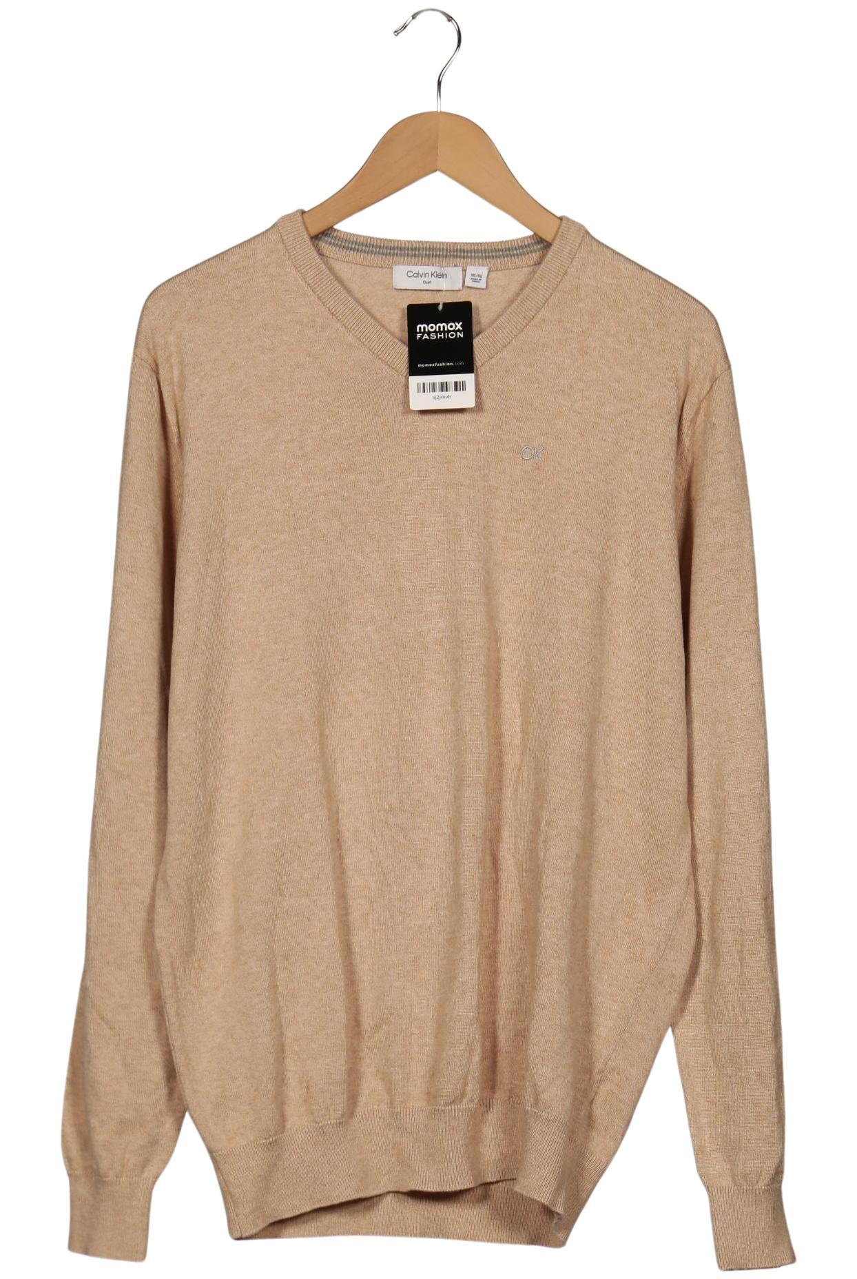 

Calvin Klein Herren Pullover, beige, Gr. 56