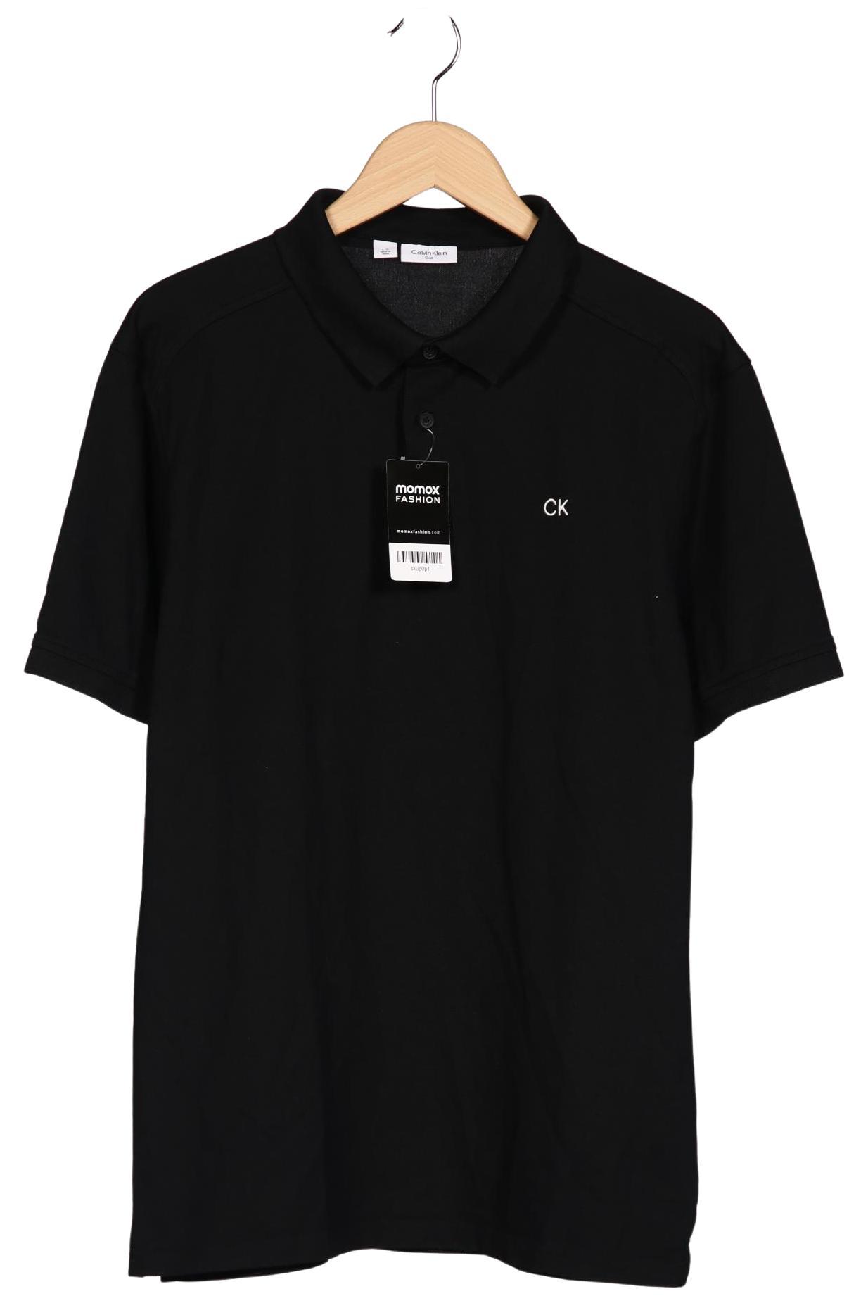 

Calvin Klein Herren Poloshirt, schwarz, Gr. 52