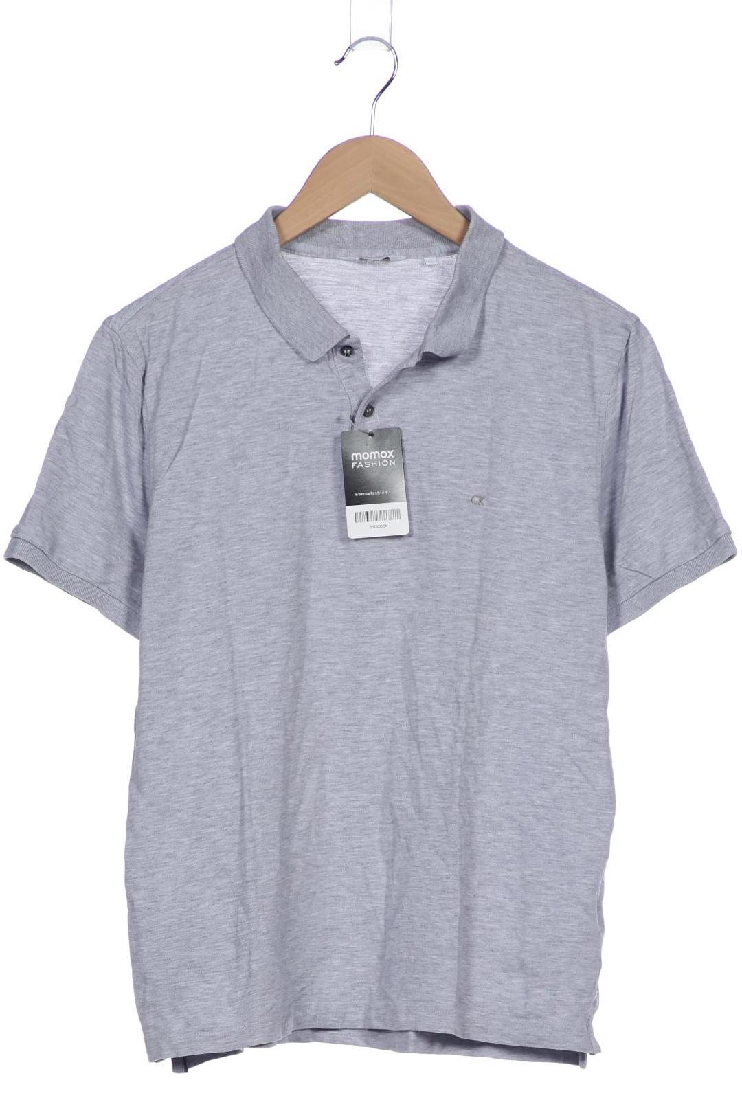 

Calvin Klein Herren Poloshirt, grau, Gr. 52