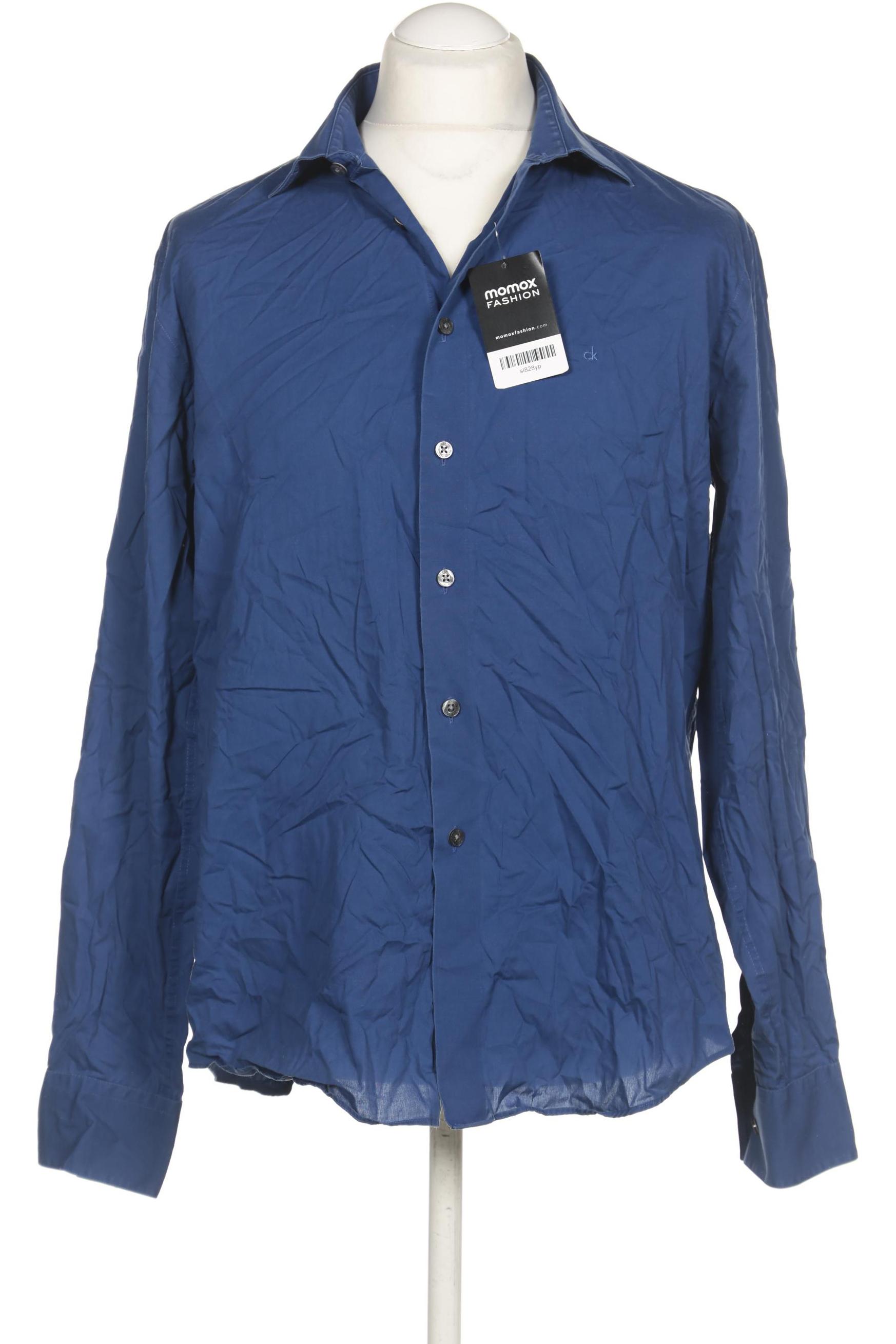 

Calvin Klein Herren Hemd, blau, Gr. 54
