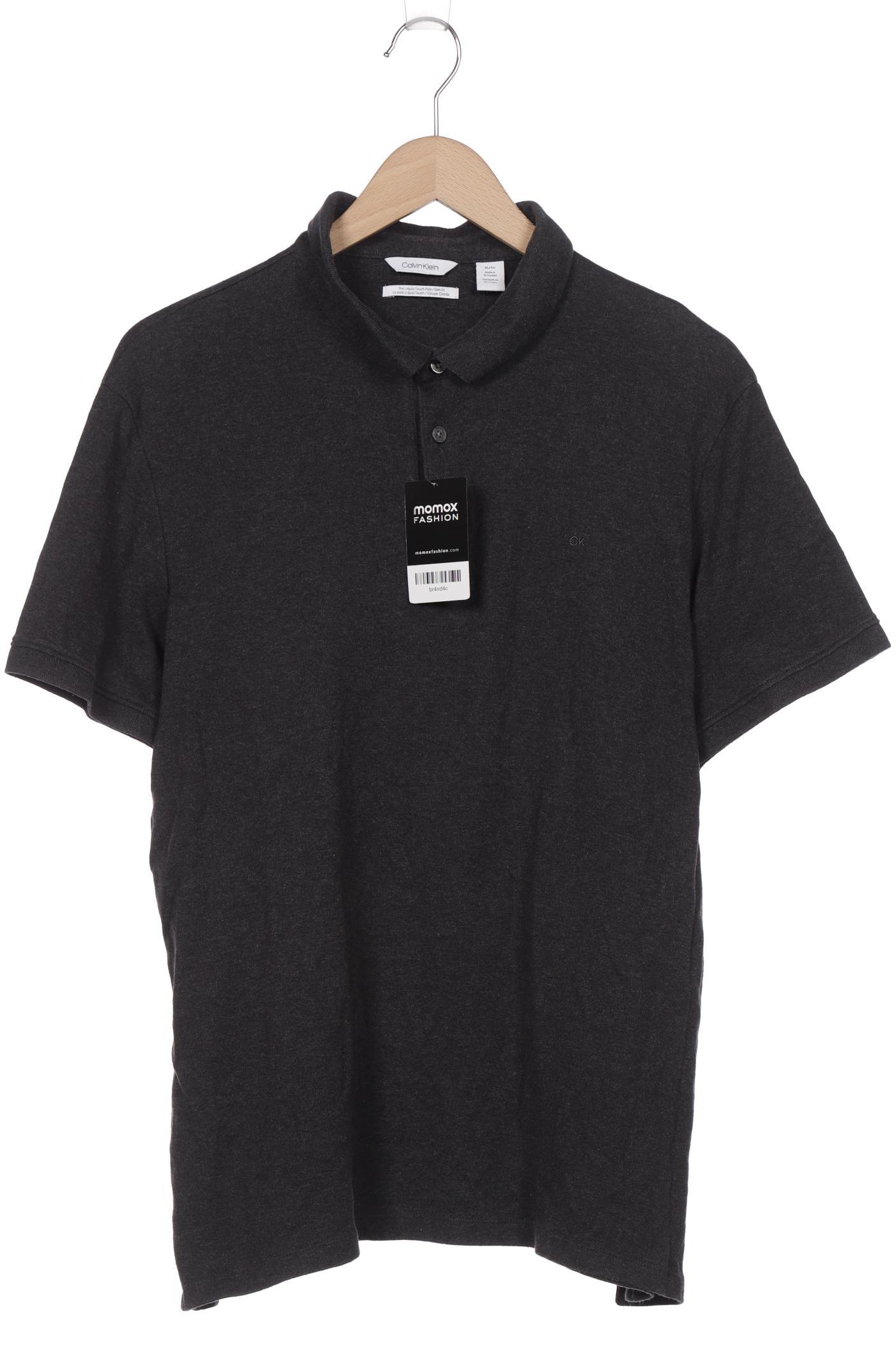 

Calvin Klein Herren Poloshirt, grau, Gr. 54