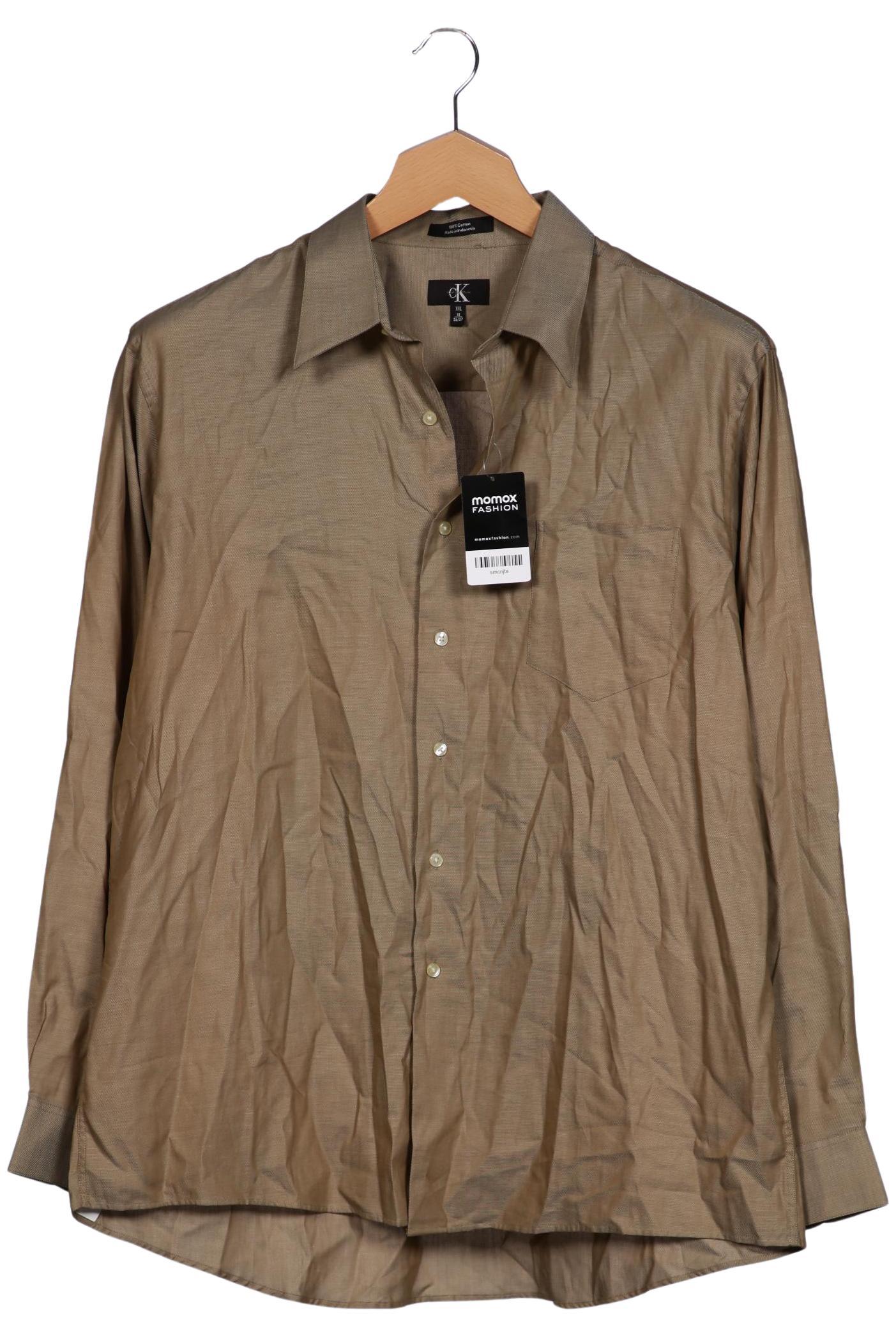 Thumbnail - Calvin Klein Herren Hemd, beige, Gr. 18