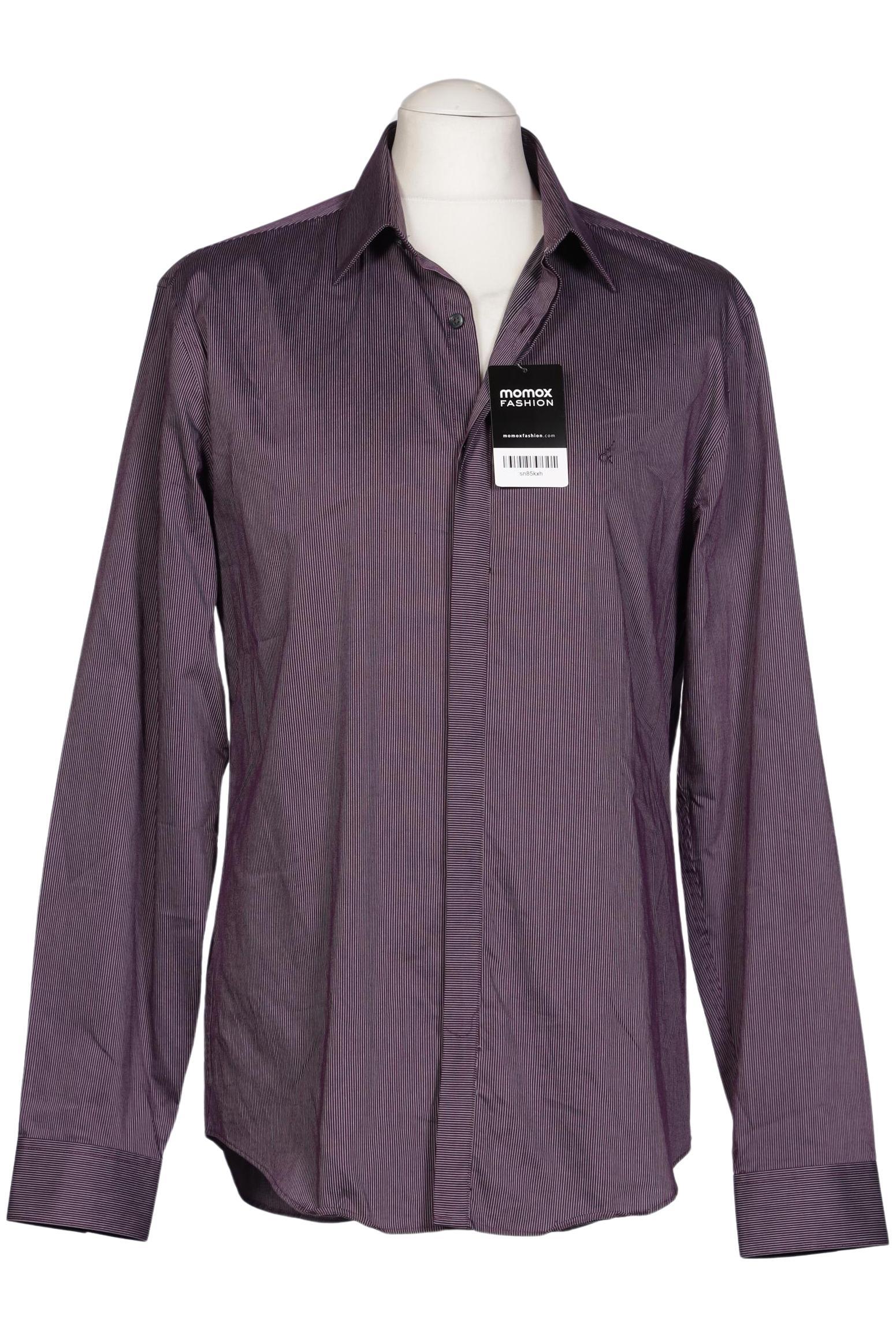 

Calvin Klein Herren Hemd, flieder, Gr. 50