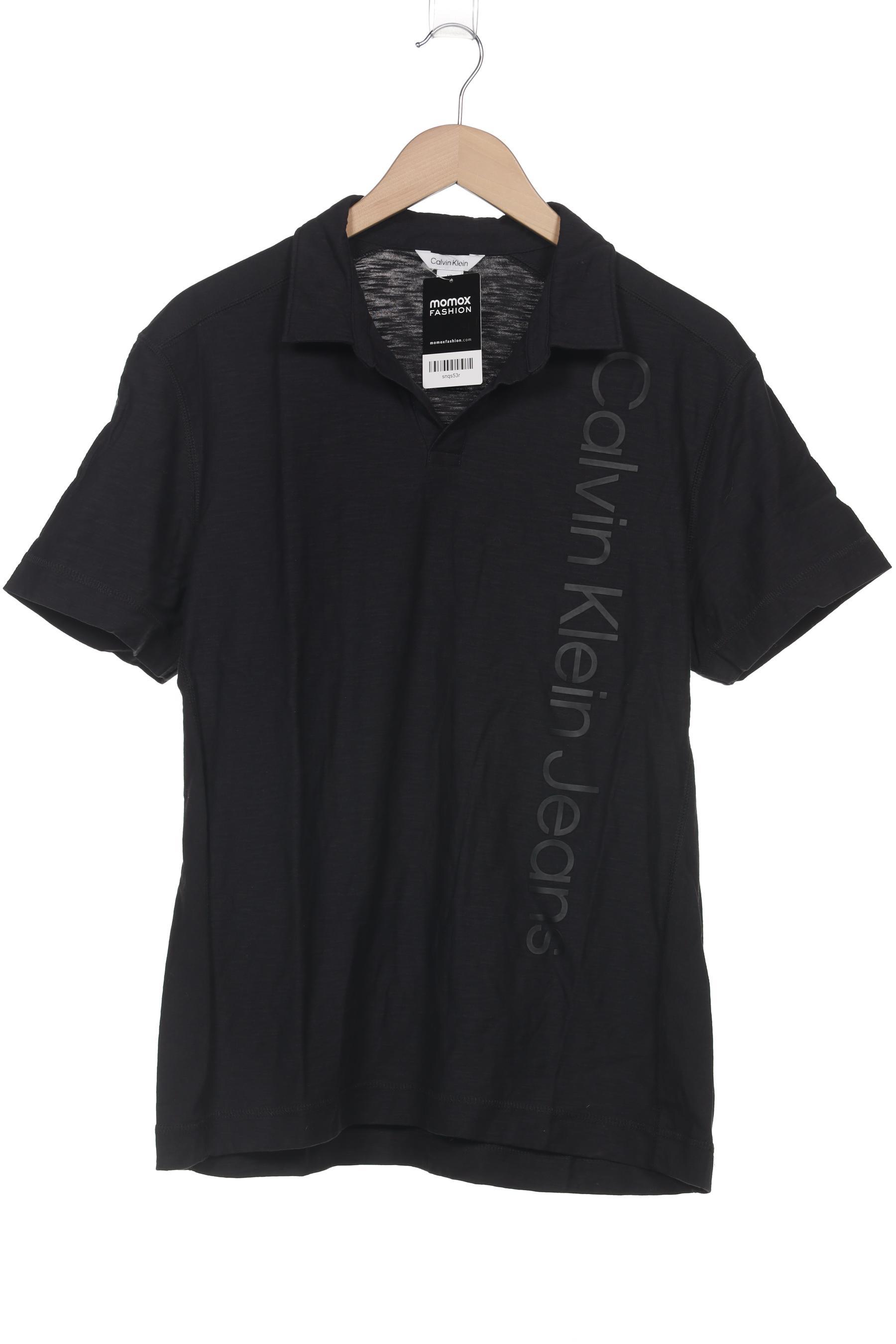 

Calvin Klein Herren Poloshirt, schwarz, Gr. 52