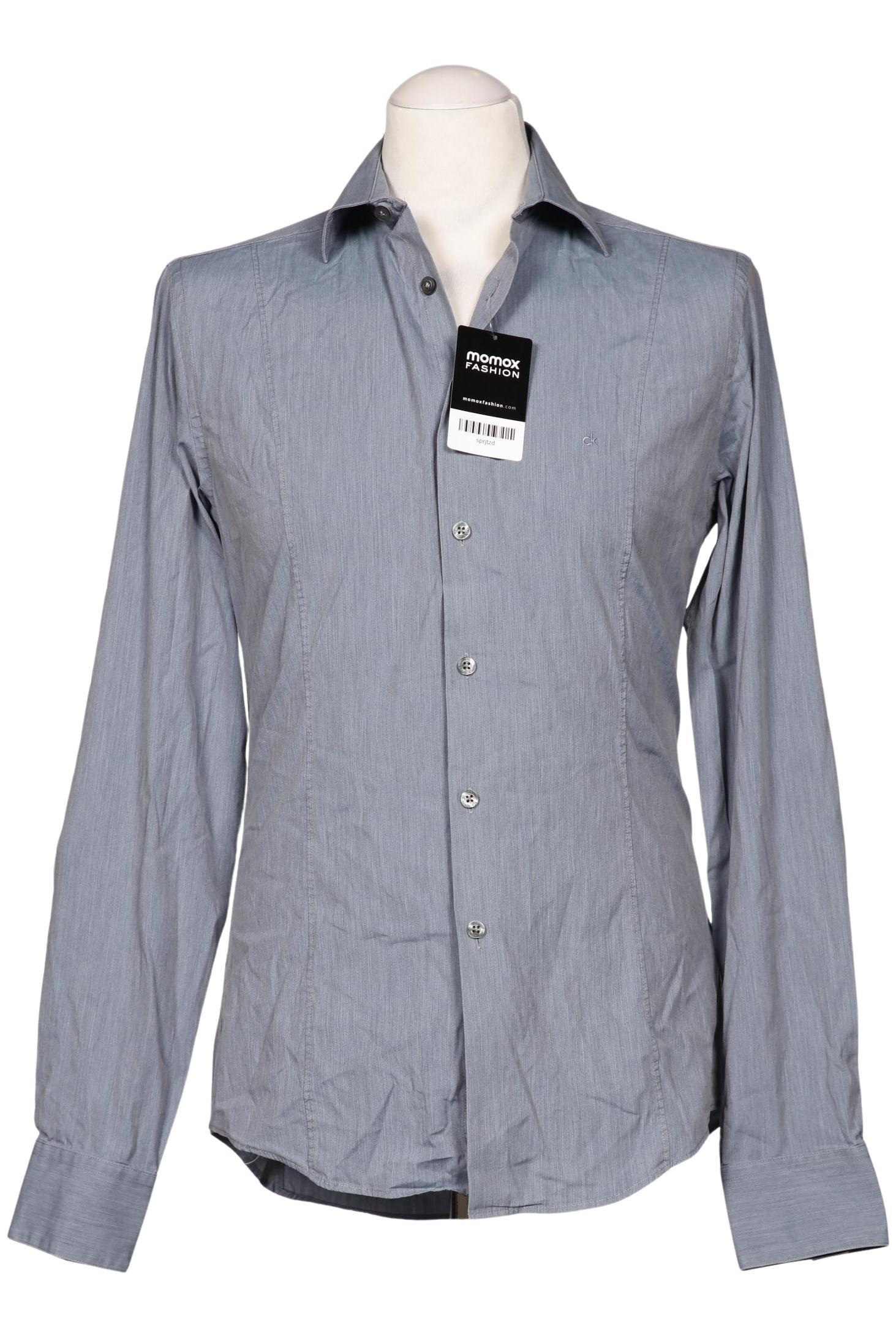 

Calvin Klein Herren Hemd, blau, Gr. 46