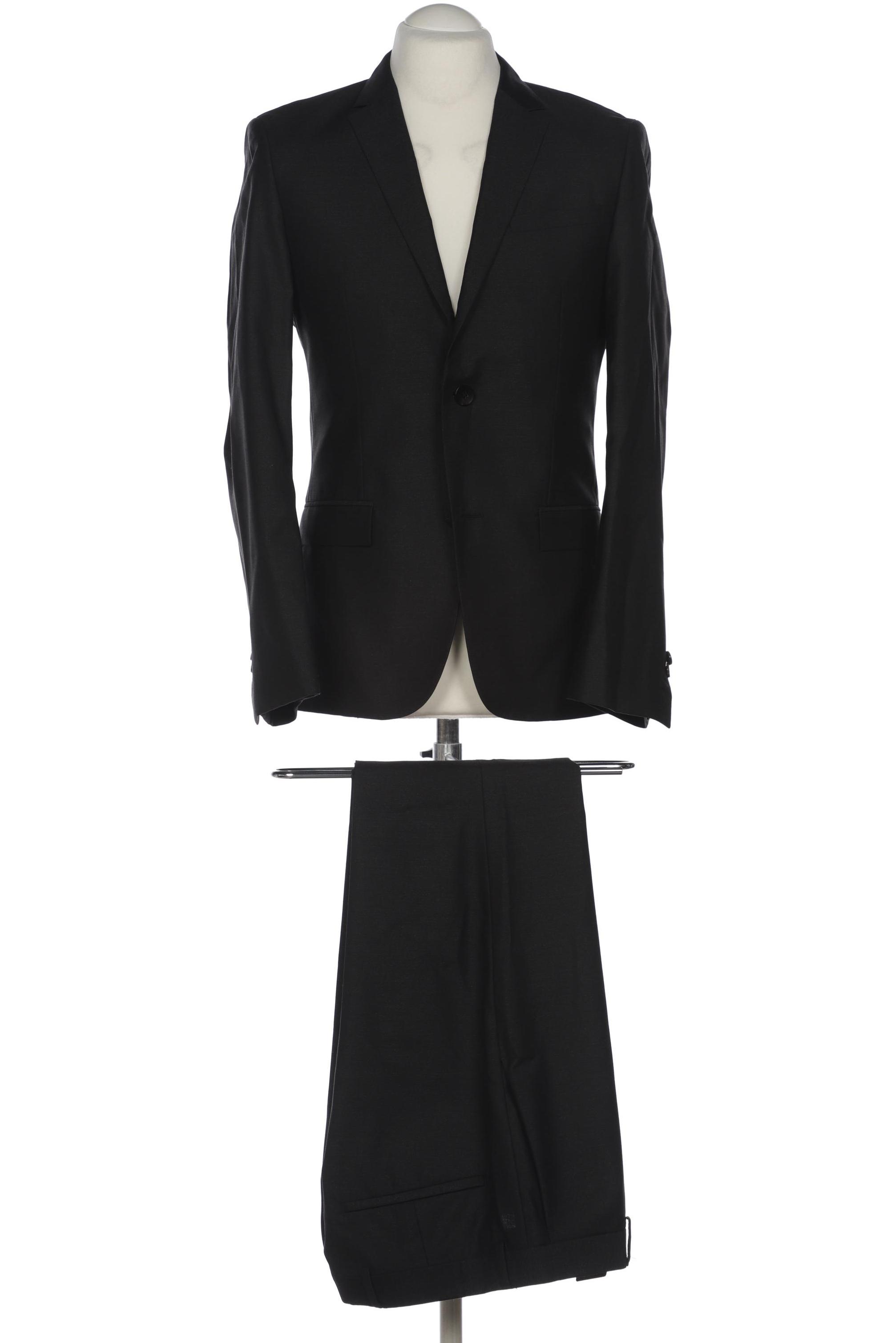 

Calvin Klein Herren Anzug, schwarz, Gr. 46