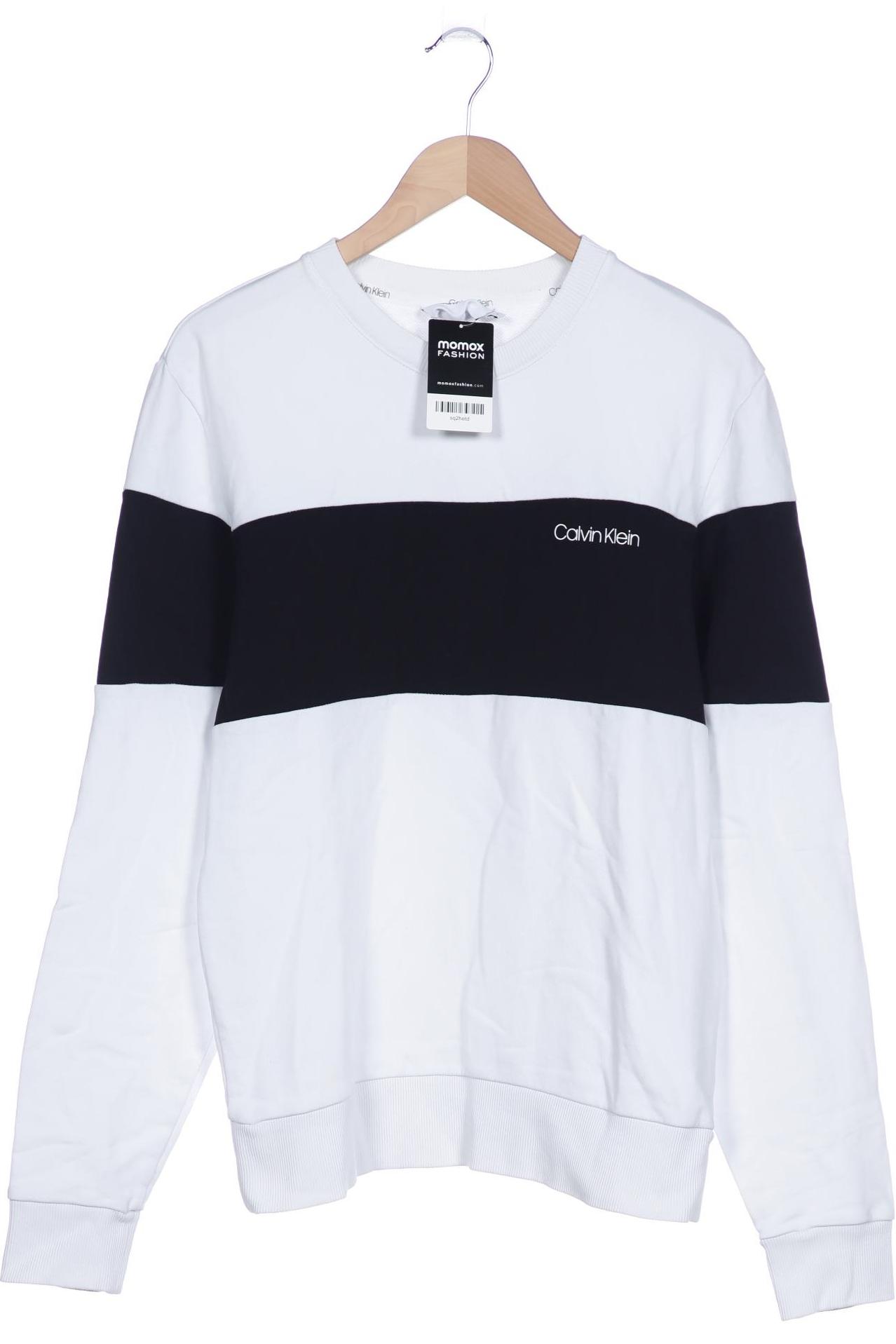 

Calvin Klein Herren Sweatshirt, weiß