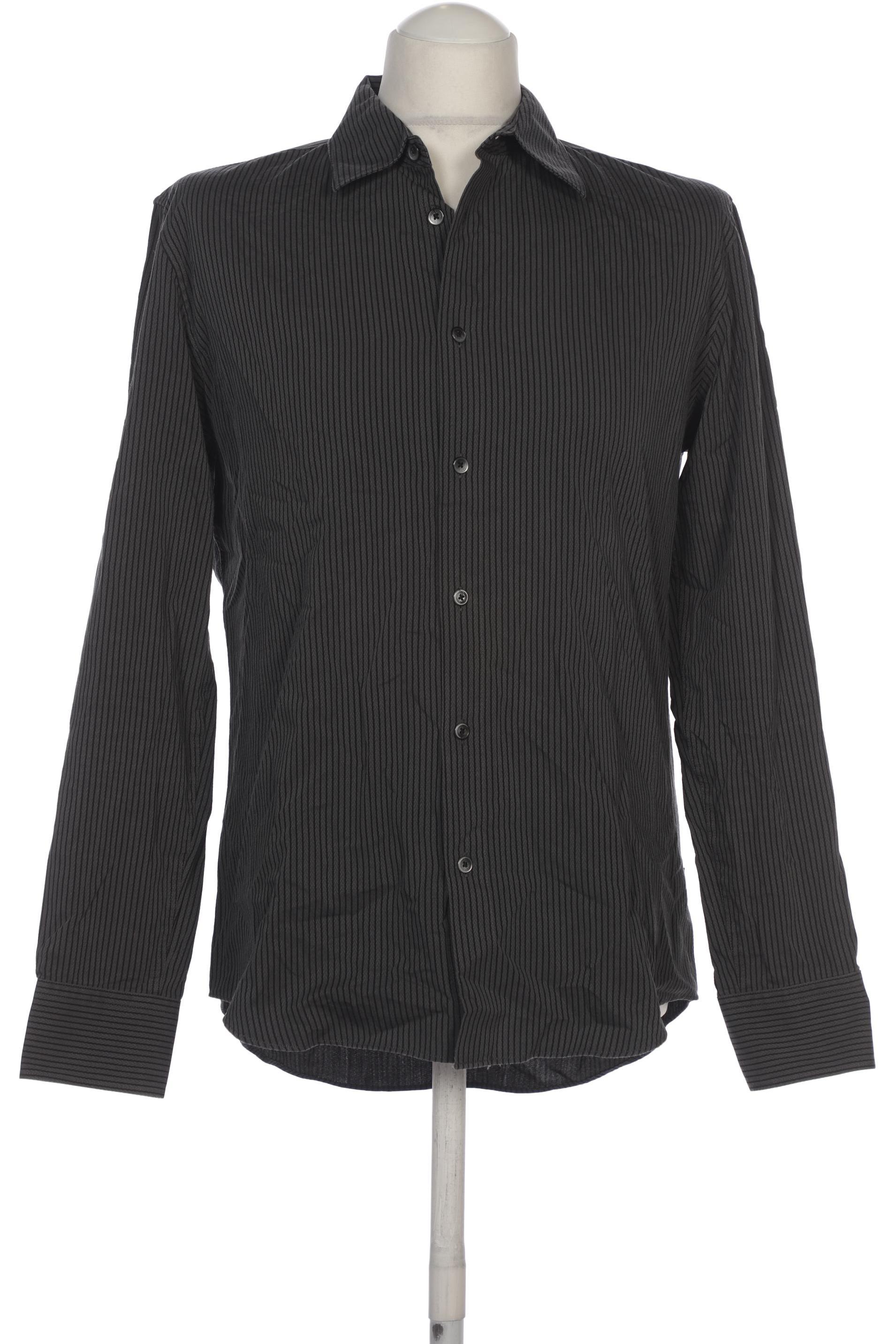 

Calvin Klein Herren Hemd, grau