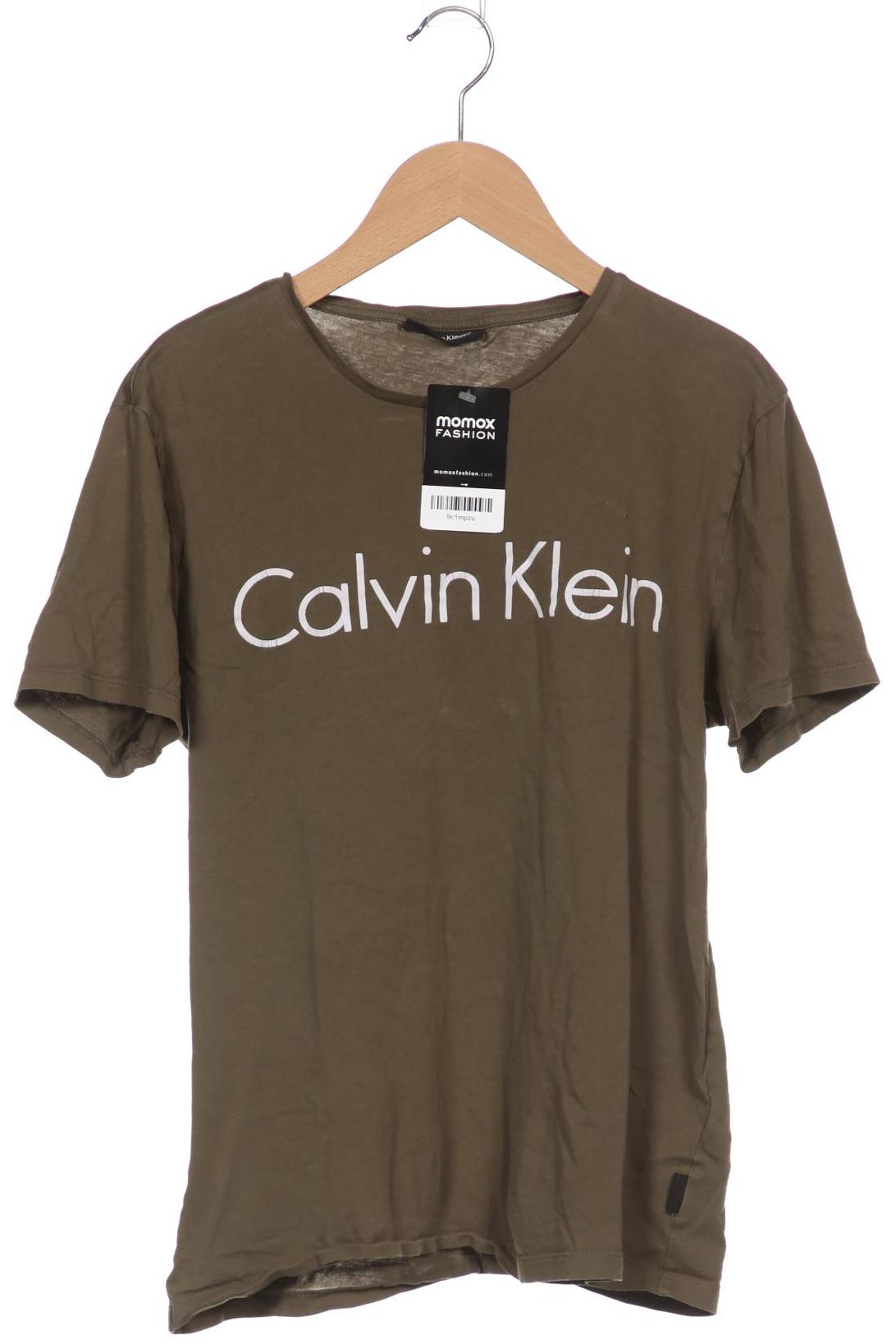 

Calvin Klein Herren T-Shirt, braun, Gr. 46