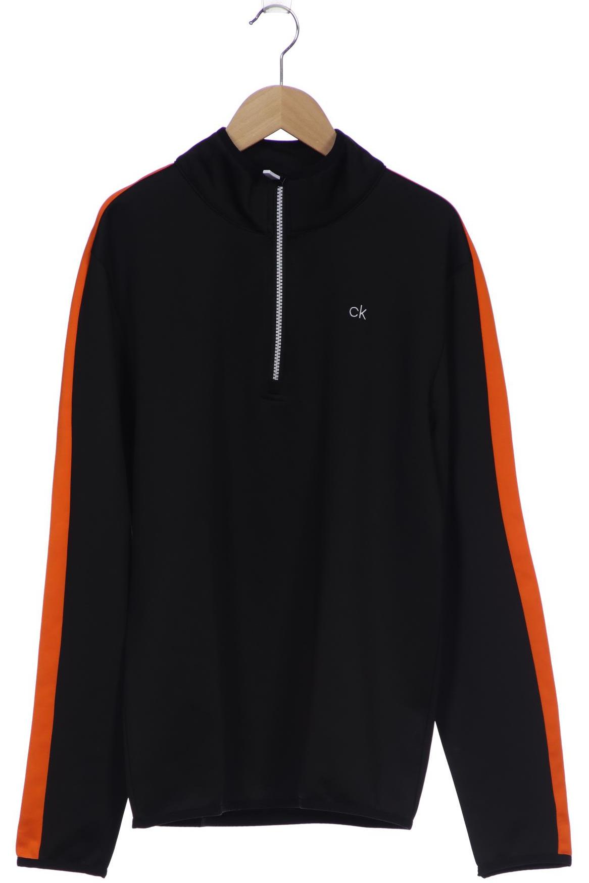 

Calvin Klein Herren Langarmshirt, schwarz