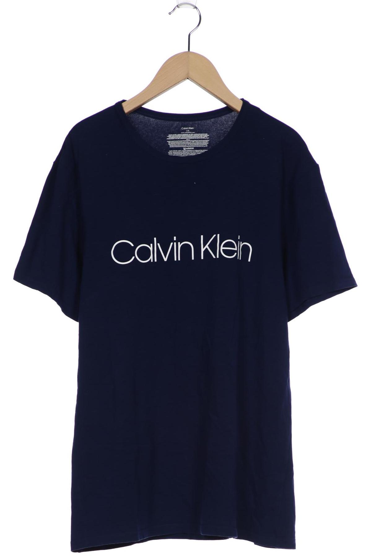 

Calvin Klein Herren T-Shirt, marineblau