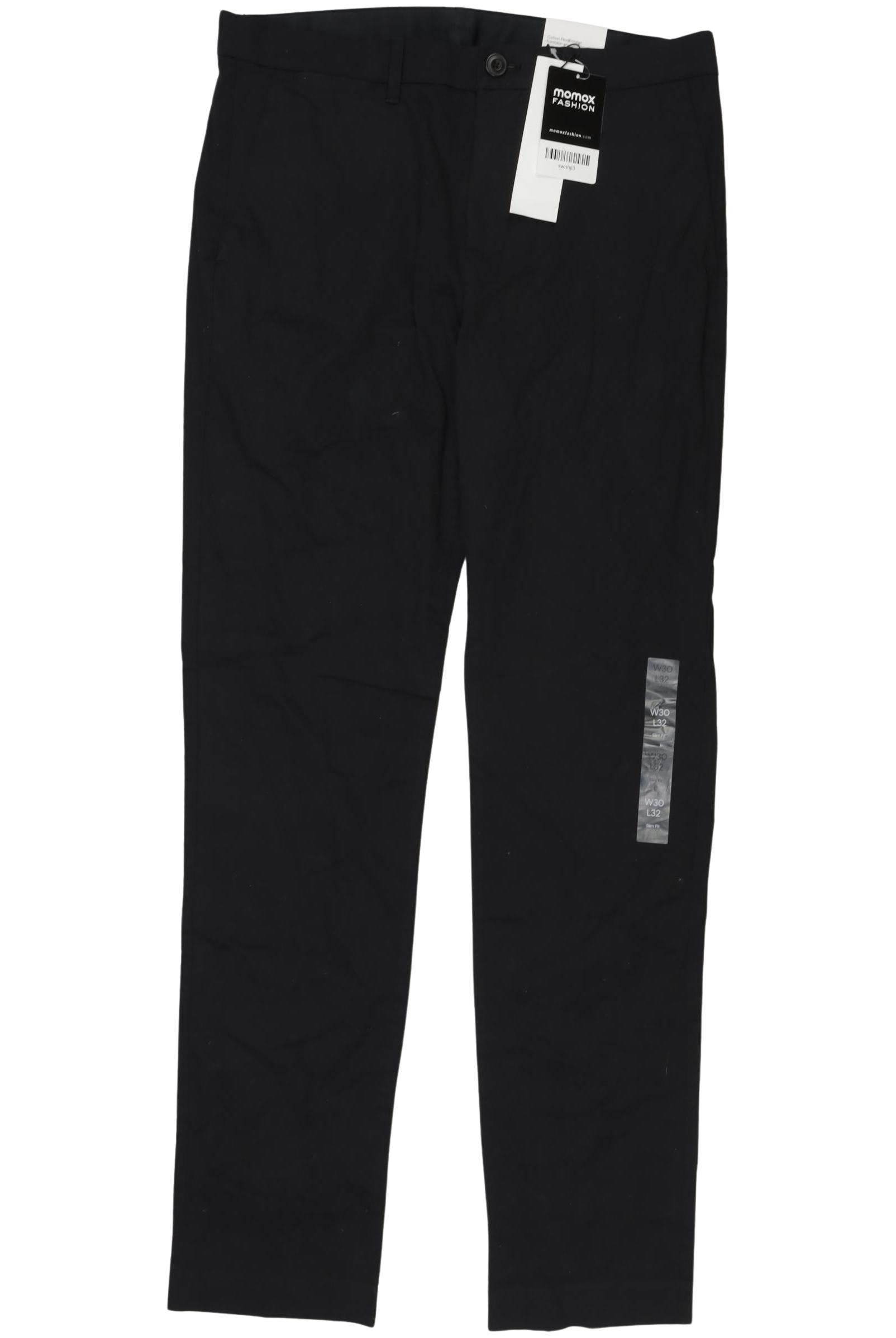 

Calvin Klein Herren Stoffhose, schwarz, Gr. 30