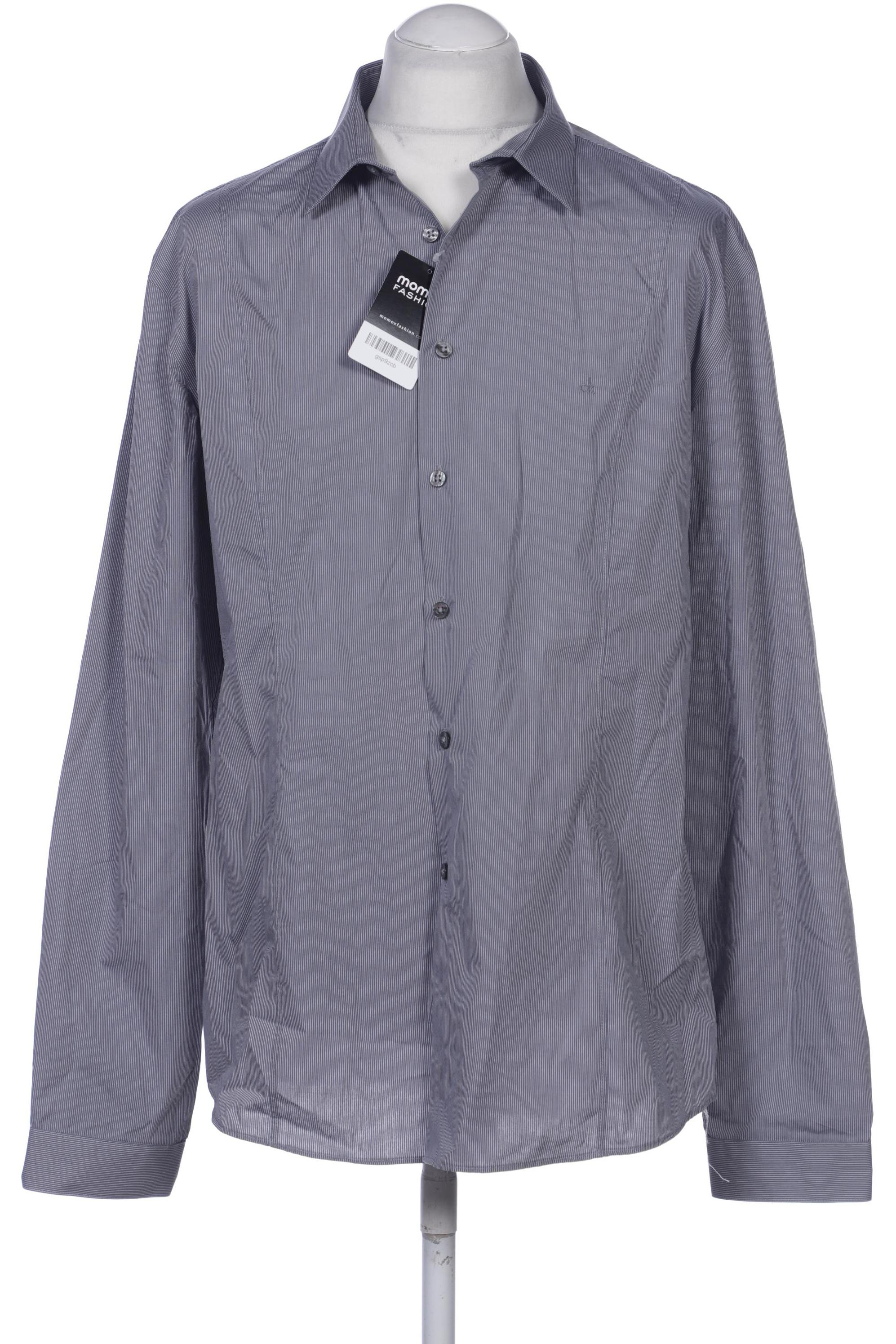 

Calvin Klein Herren Hemd, grau, Gr. 54