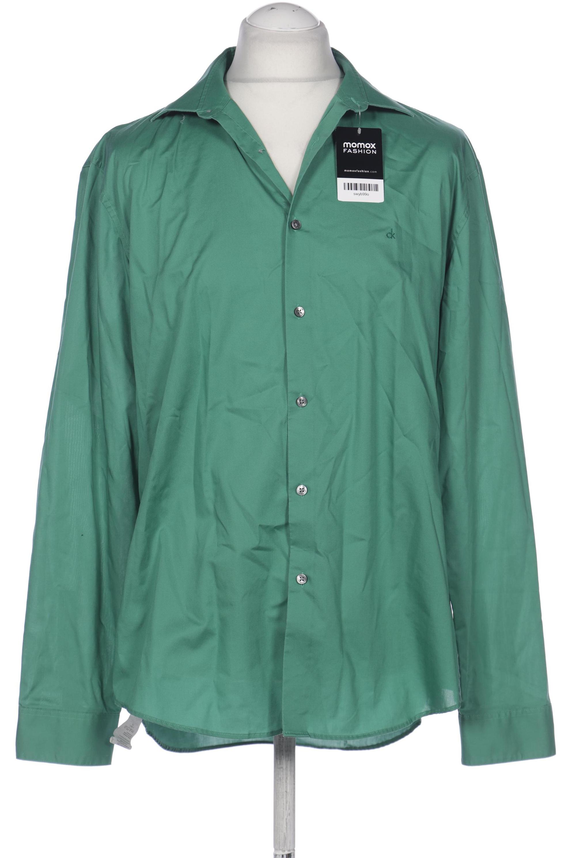 

Calvin Klein Herren Hemd, grün, Gr. 54