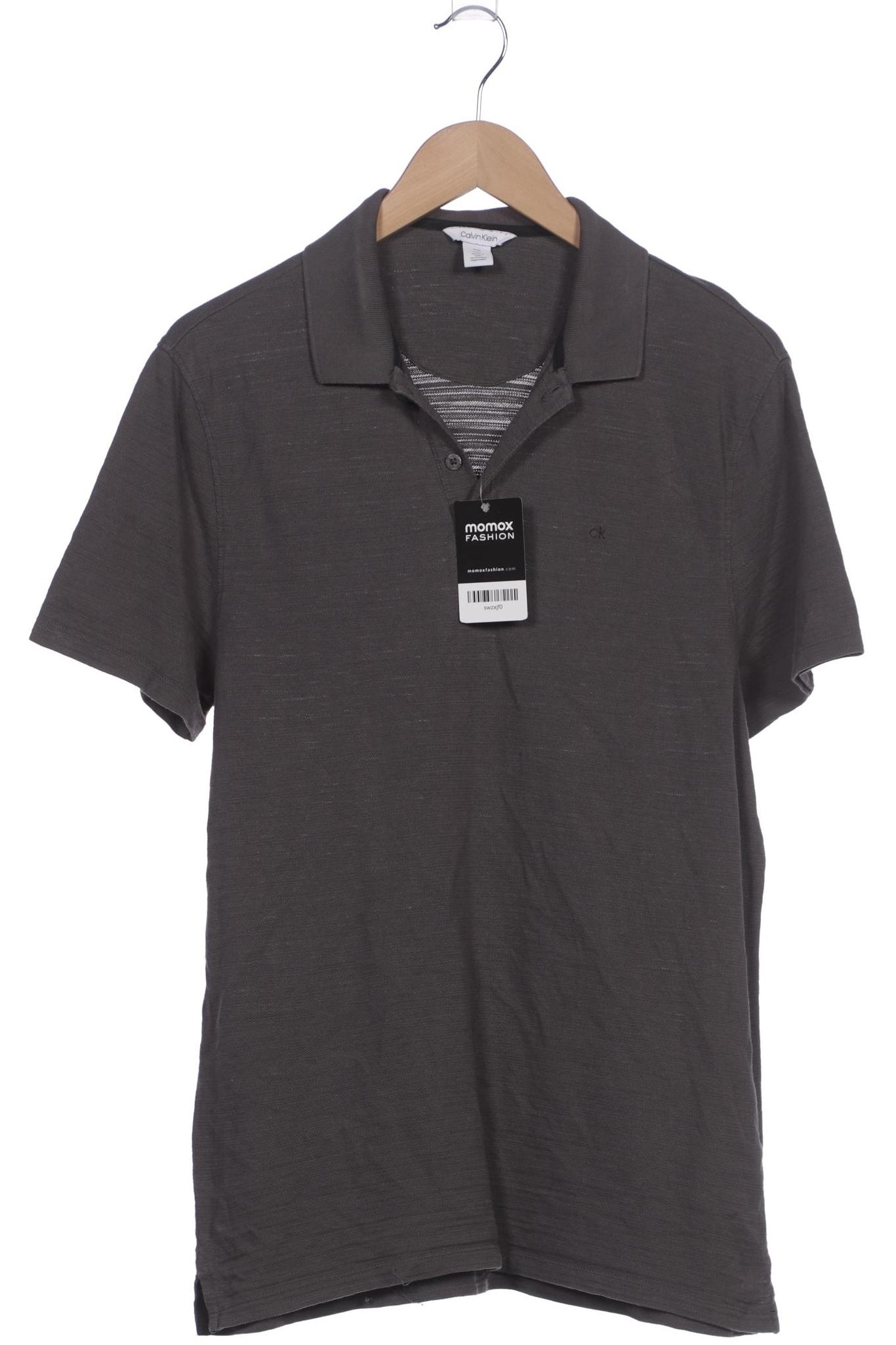 

Calvin Klein Herren Poloshirt, grau, Gr. 48