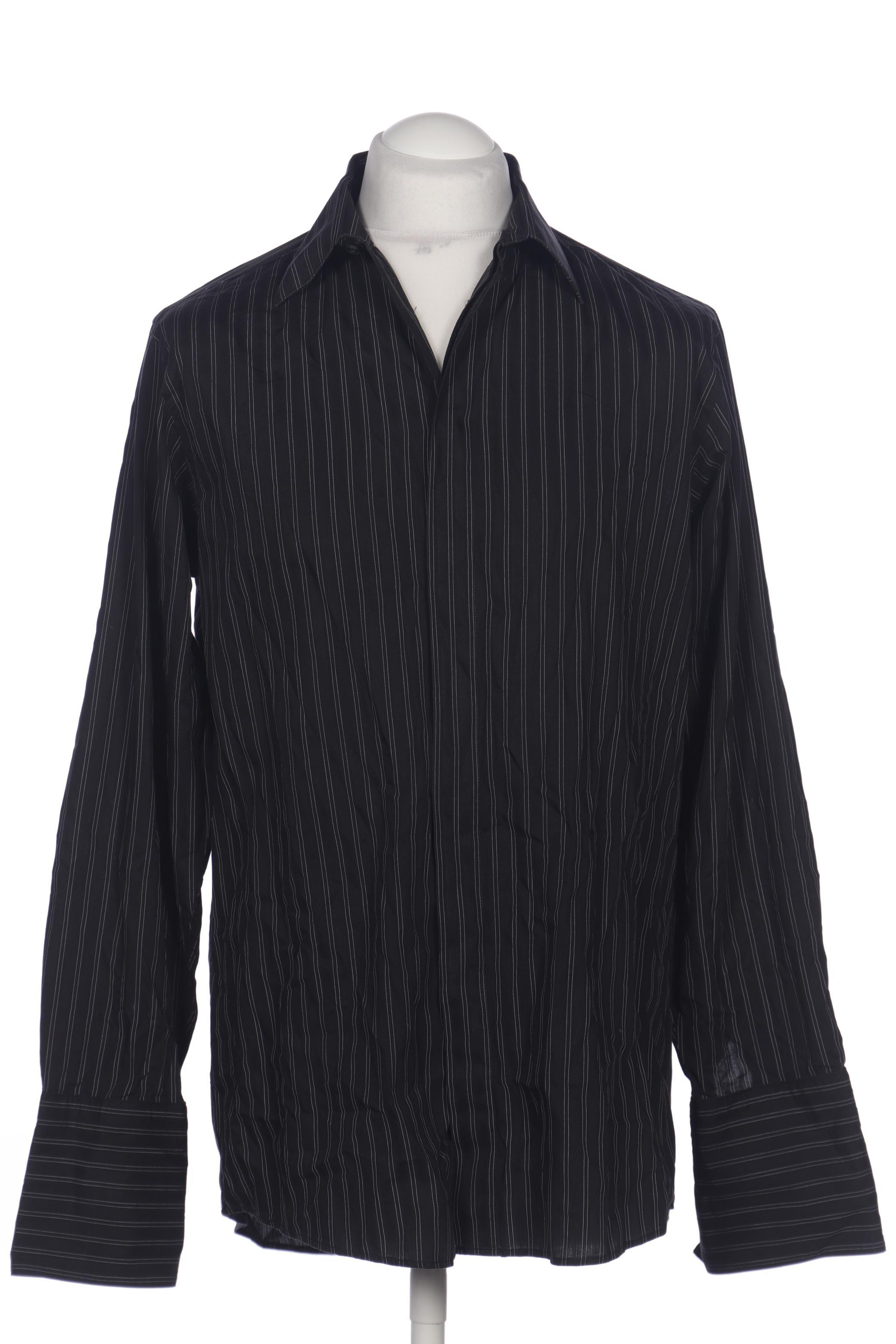 

Calvin Klein Herren Hemd, schwarz, Gr. 15.5