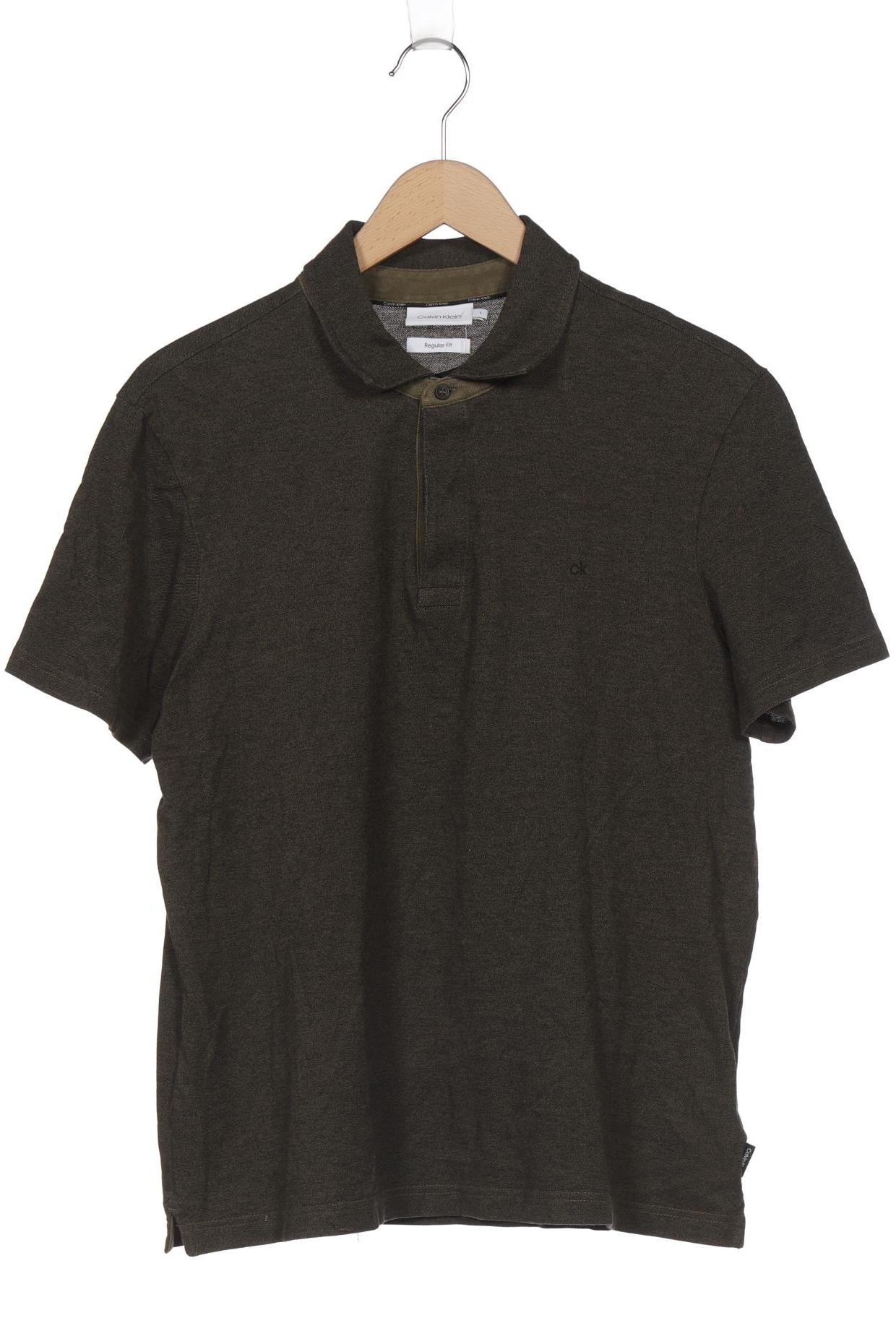 

Calvin Klein Herren Poloshirt, braun