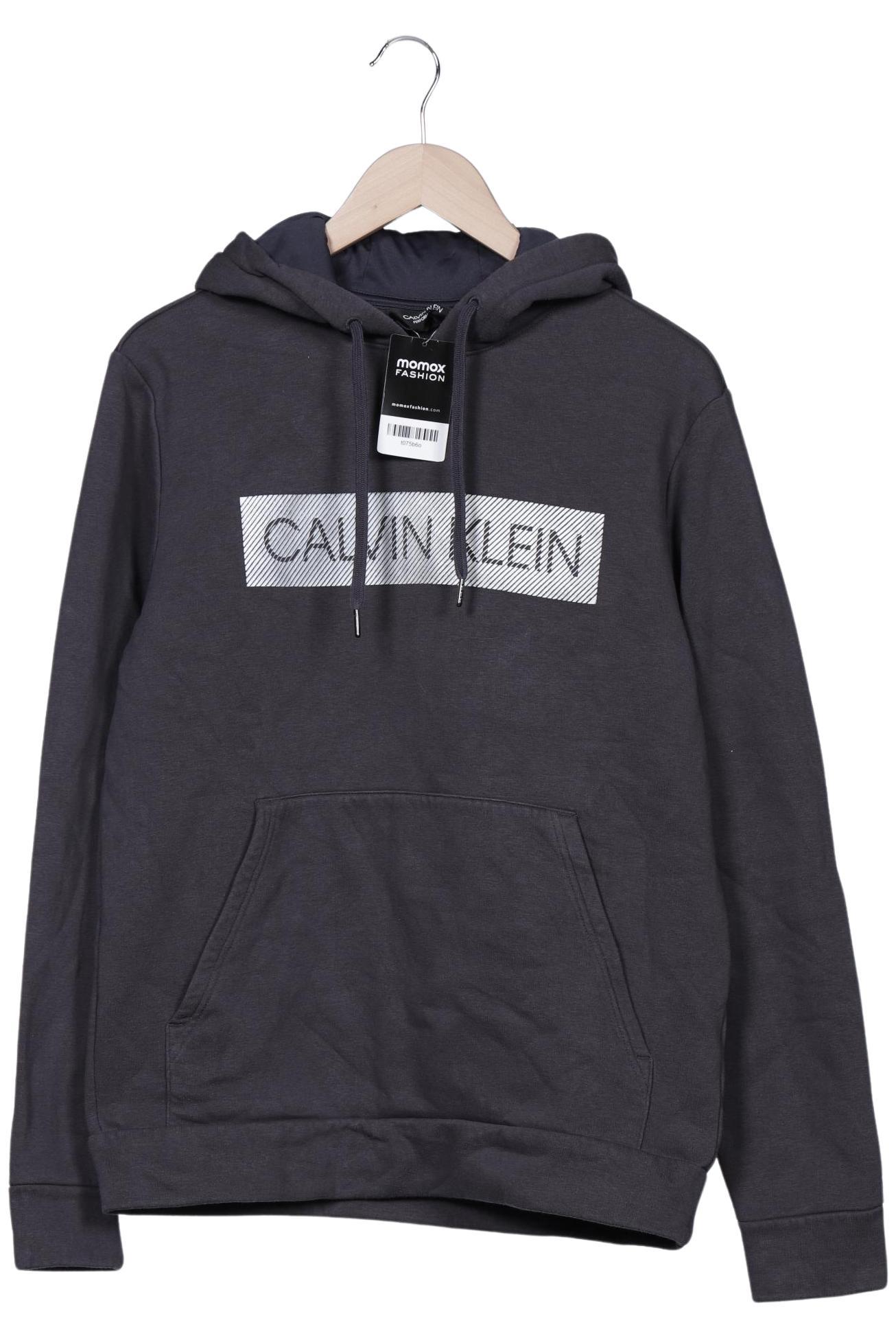 

Calvin Klein Herren Kapuzenpullover, grau, Gr. 48