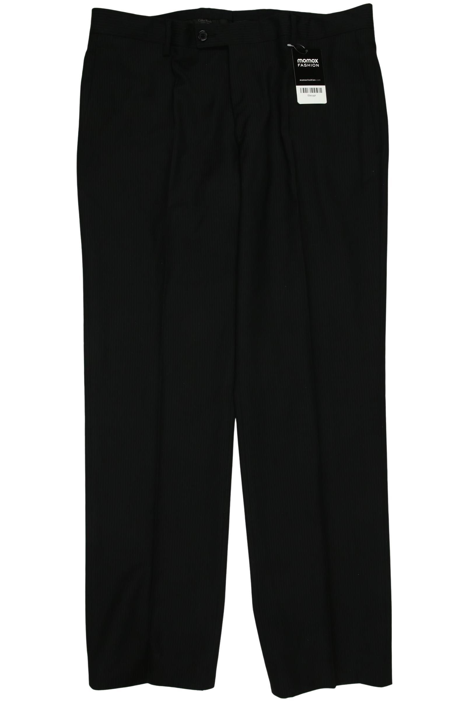 

Calvin Klein Herren Stoffhose, schwarz, Gr. 54