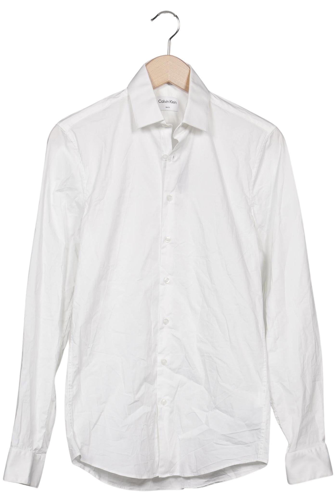 Thumbnail - Calvin Klein Herren Hemd, weiß, Gr. 44