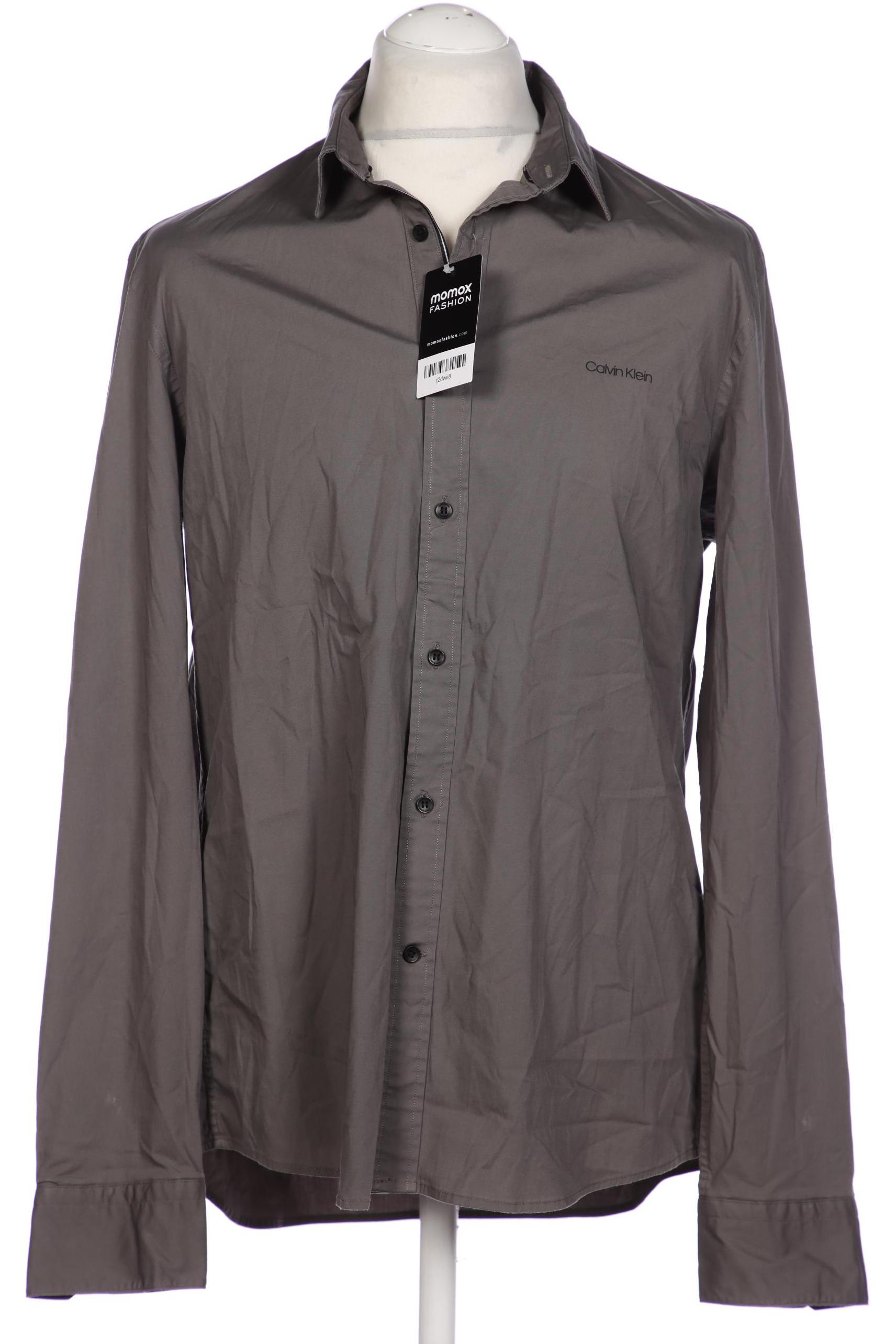 

Calvin Klein Herren Hemd, grau, Gr. 54