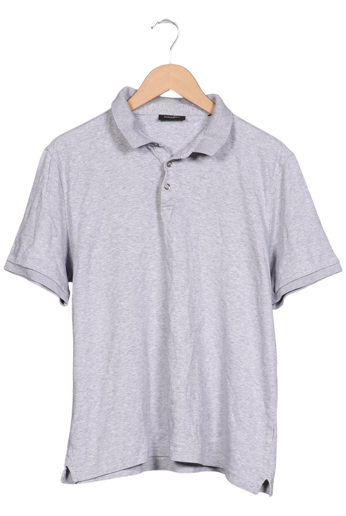 

Calvin Klein Herren Poloshirt, grau, Gr. 56