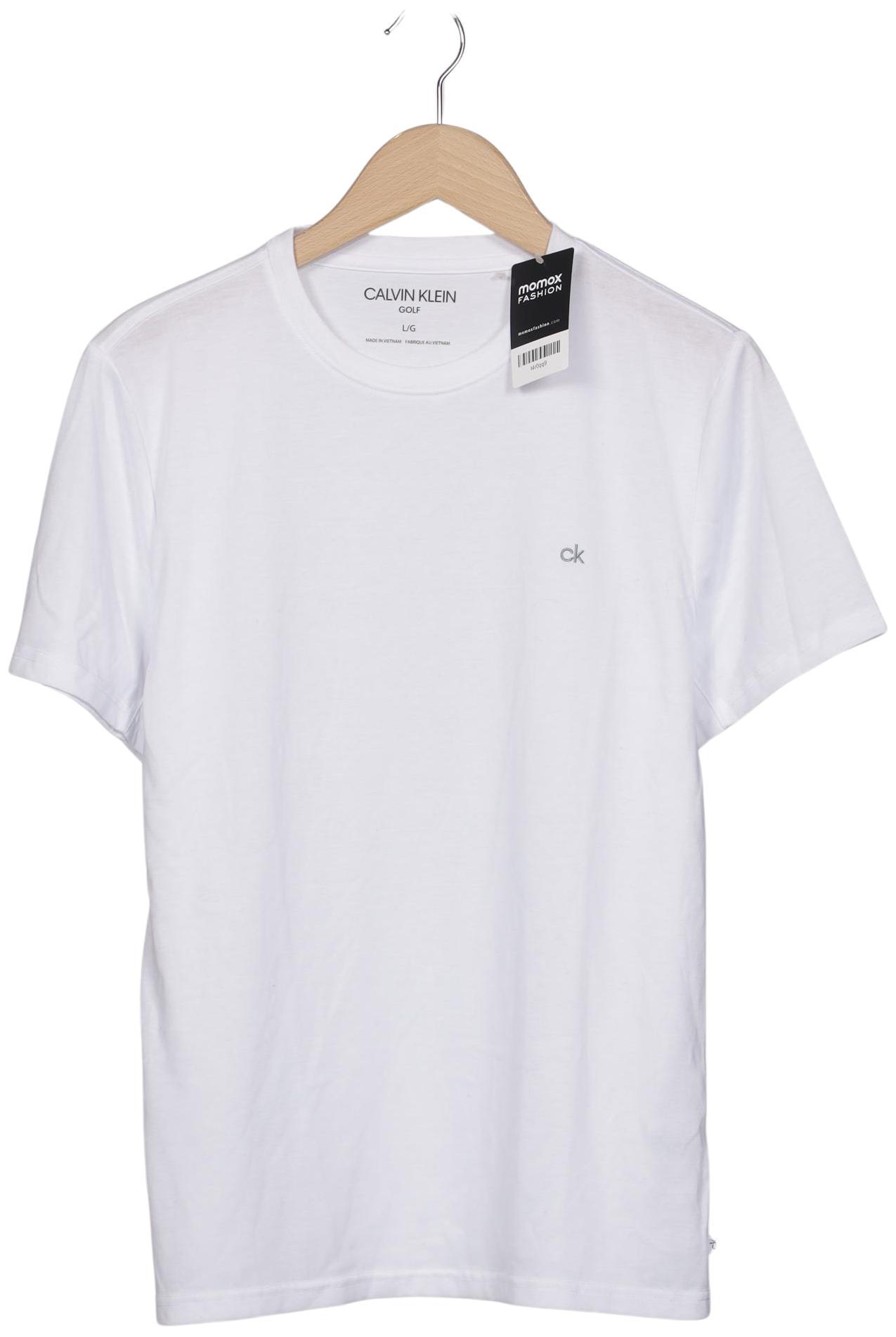 

Calvin Klein Herren T-Shirt, weiß, Gr. 52